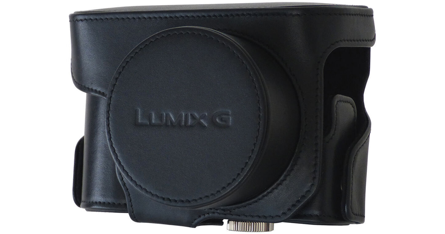 Panasonic Leather Case for LUMIX GX7 Mirrorless Micro DMW-CGK22