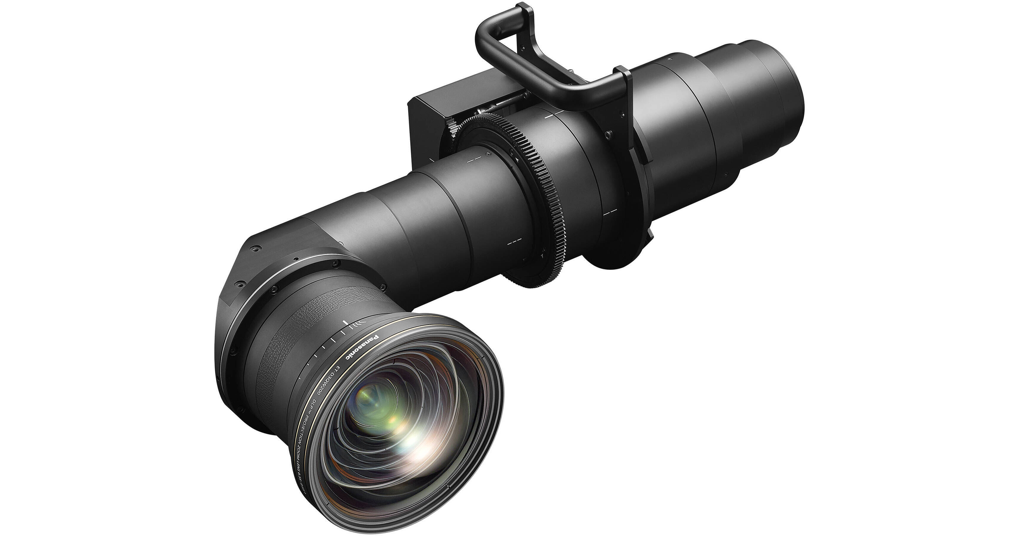 Panasonic ET-D3QW200 0.55-0.65:1 Zoom Lens for PT-RQ50