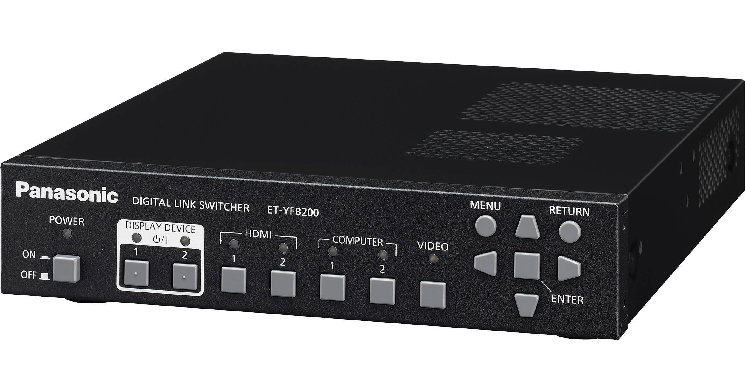 Panasonic ET-YFB200G DIGITAL LINK Switcher ET-YFB200G B&H Photo