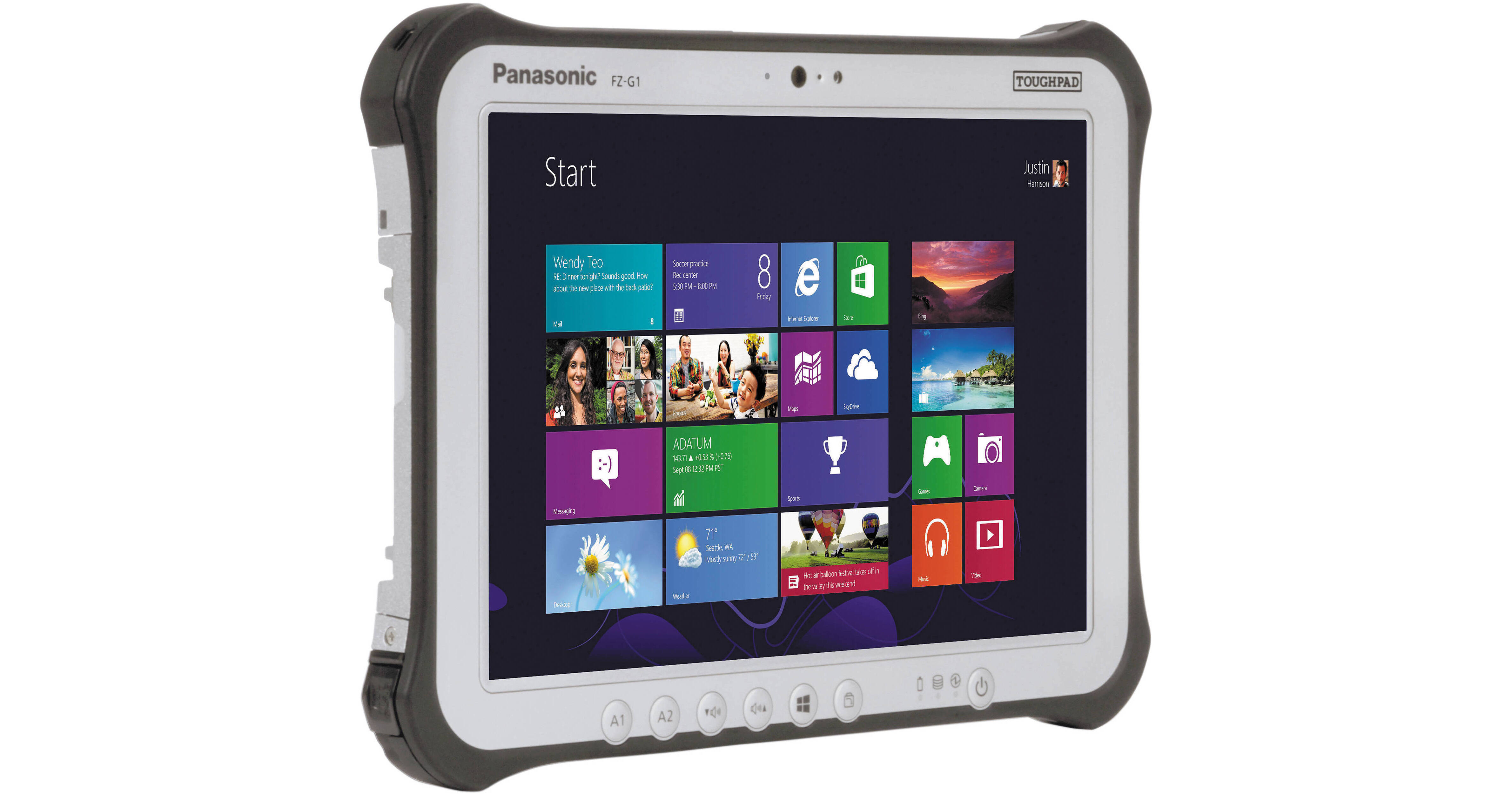 Panasonic Toughpad FZ-G1FA3AXBM 10.1