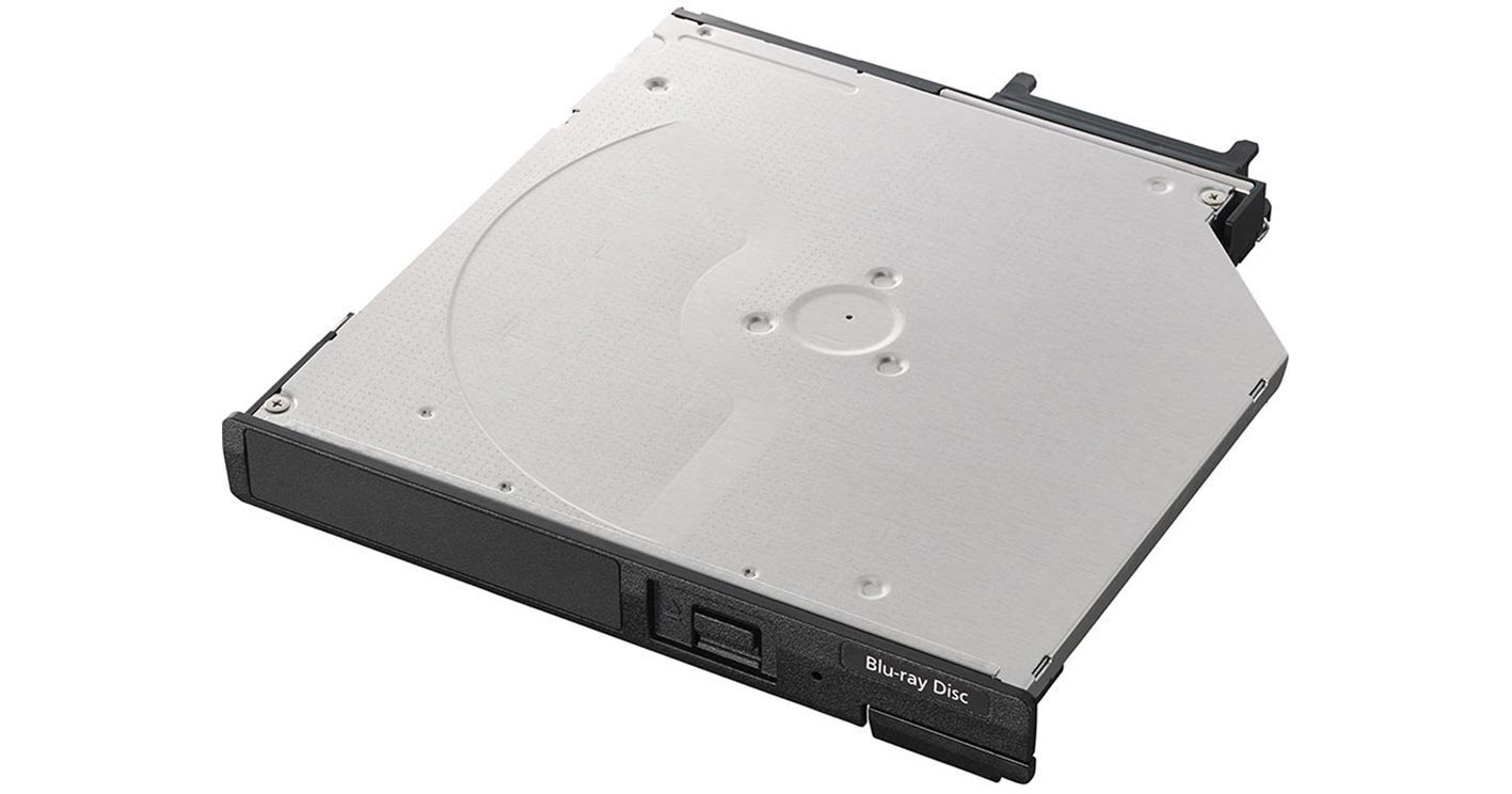 Panasonic Panasonic Blu-ray xPAK FZ-VBD551W B&H Photo Video