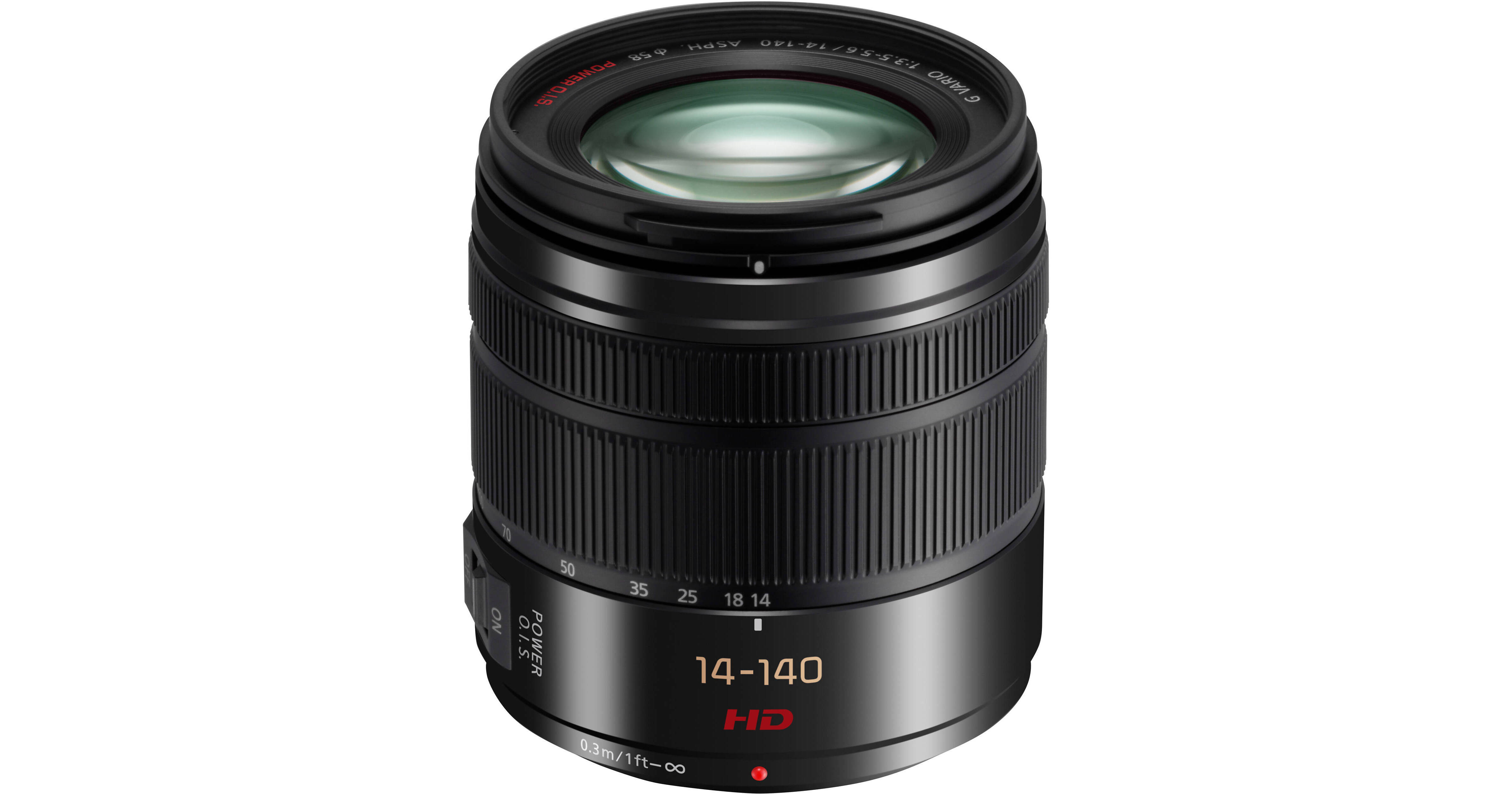 Used Panasonic Lumix G Vario 14-140mm f/3.5-5.6 ASPH. H-FS14140K