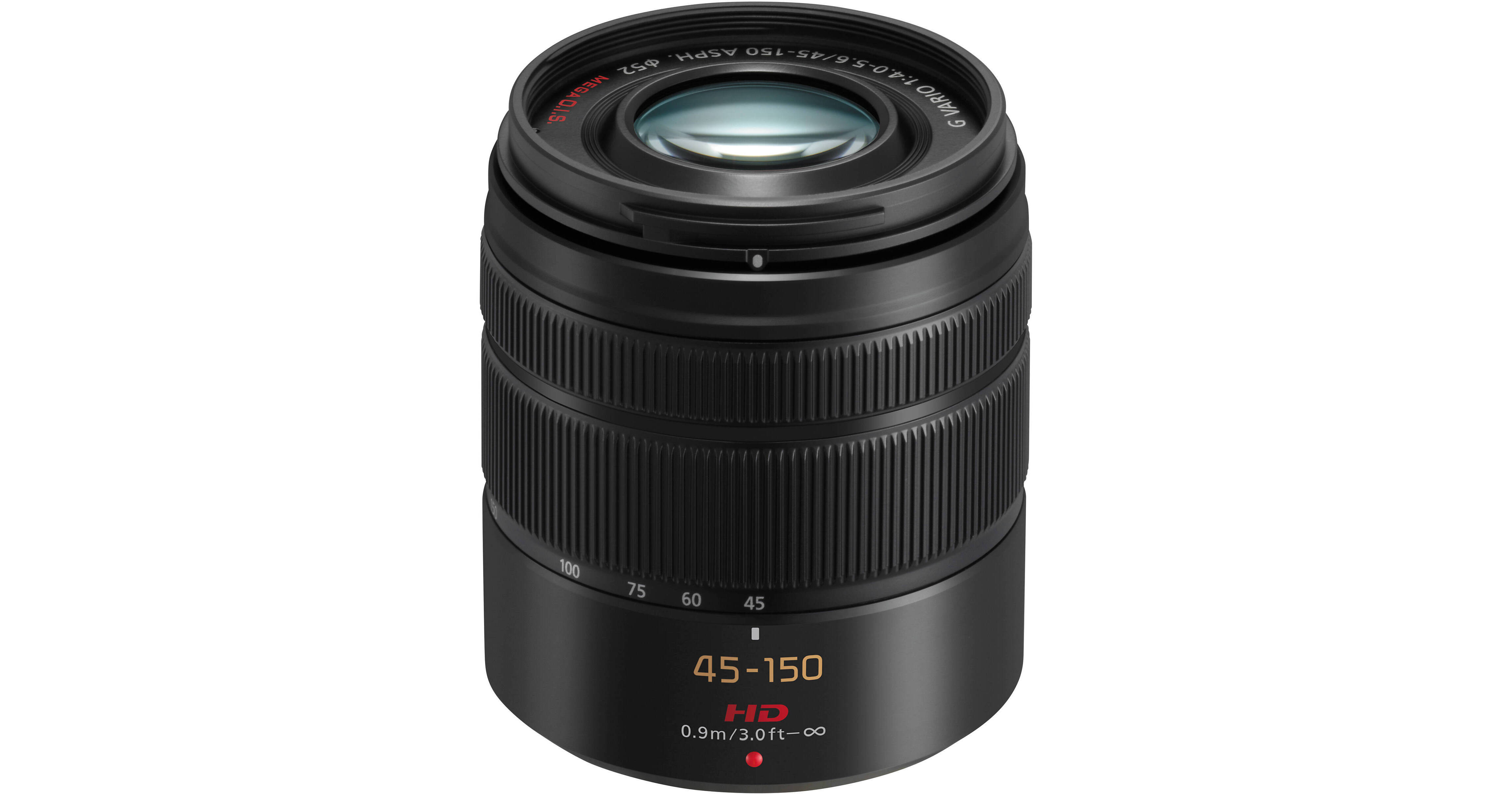 Used Panasonic Lumix G Vario 45-150mm f/4-5.6 ASPH. H-FS45150K