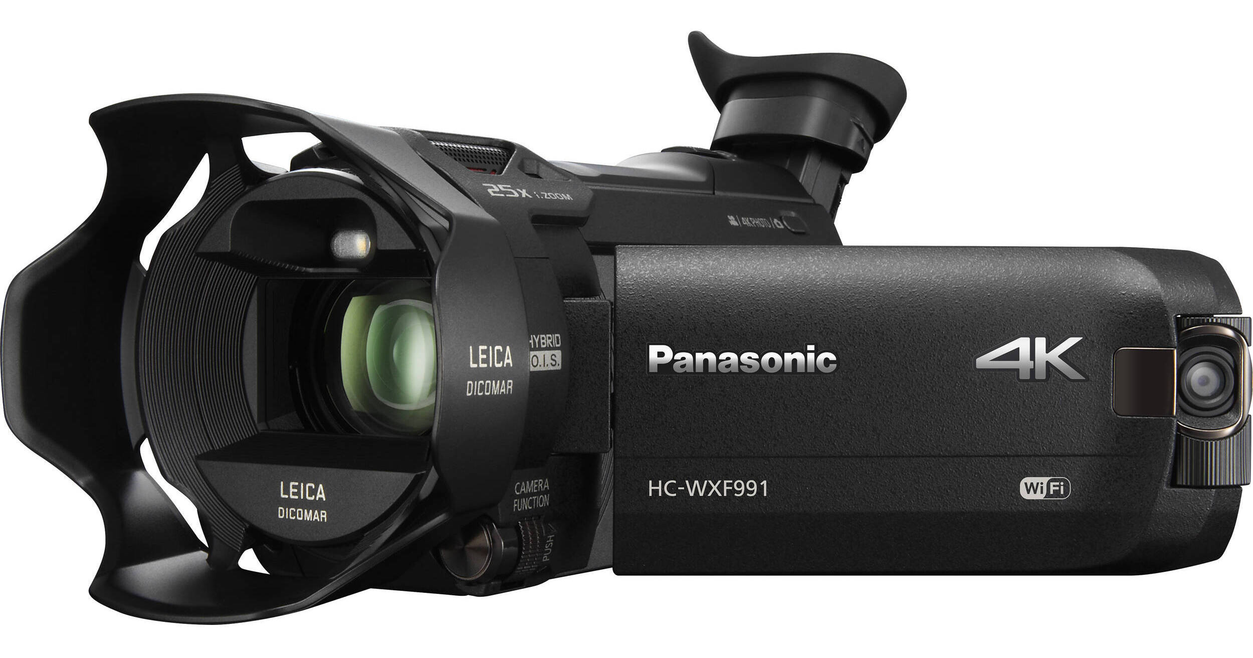 Used Panasonic HC-WXF991K 4K Ultra HD Camcorder HC-WXF991K B&H
