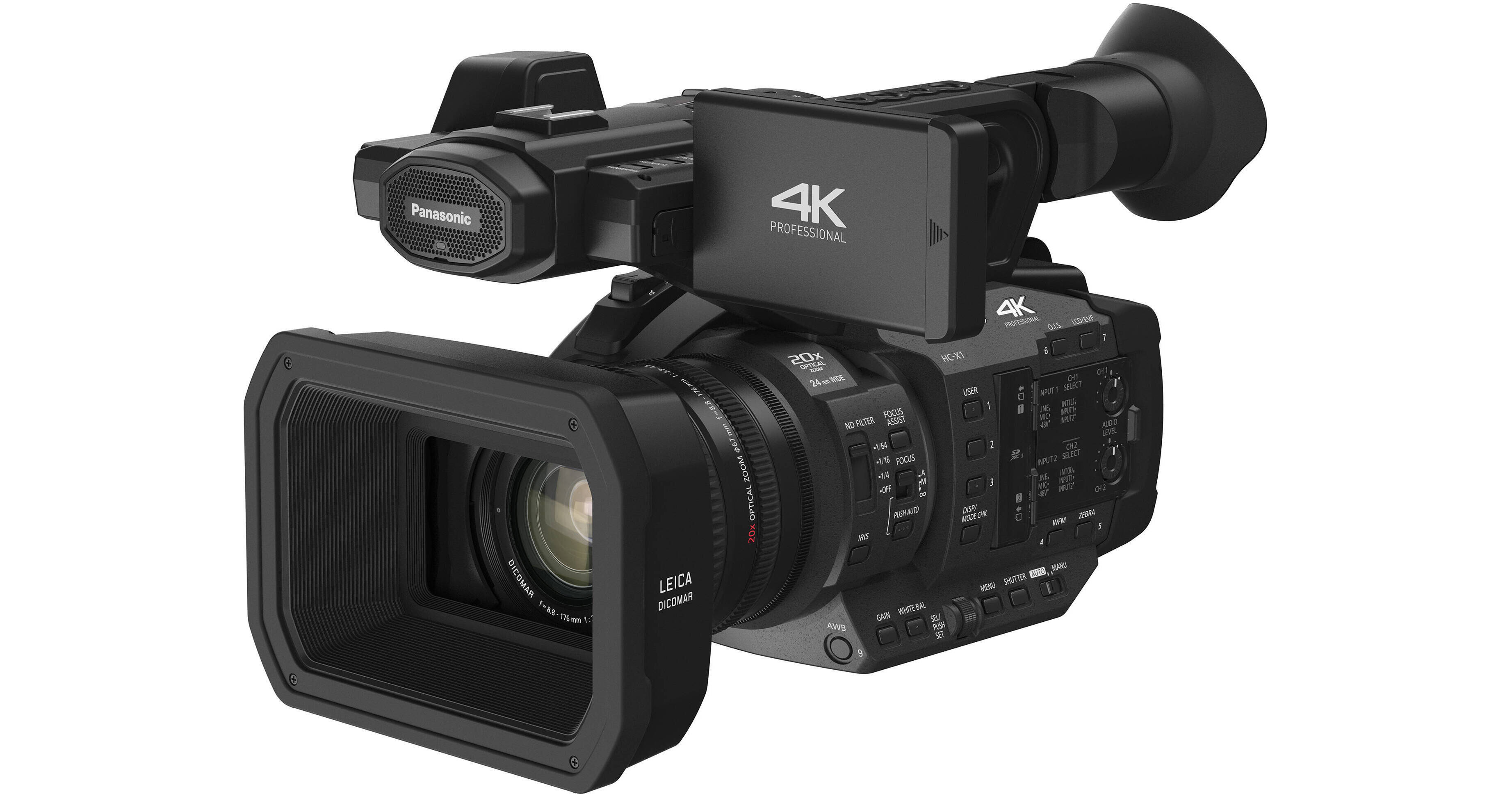 Panasonic HC-X1 Ultra HD 4K Professional Camcorder HC-X1R B&H