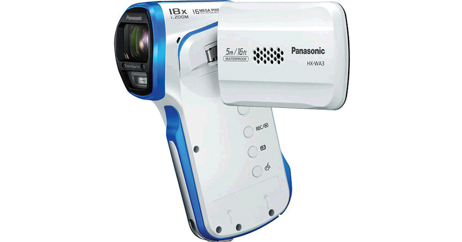 Panasonic HX-WA03 Full HD Active Lifestyle Camcorder HX-WA03W
