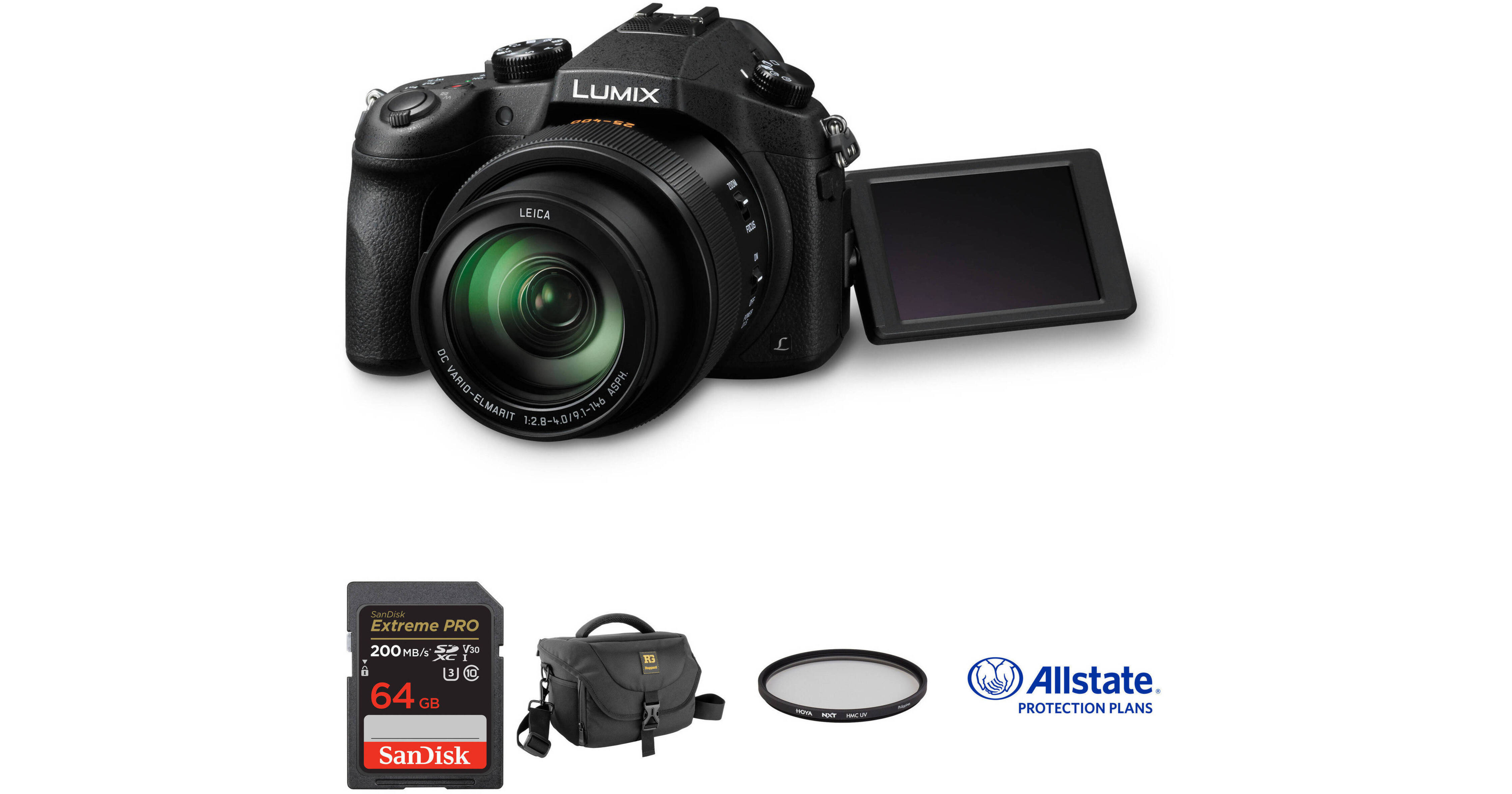 Panasonic Lumix DMC-FZ1000 | - 20.1MP FZ1000 4K camera Camera