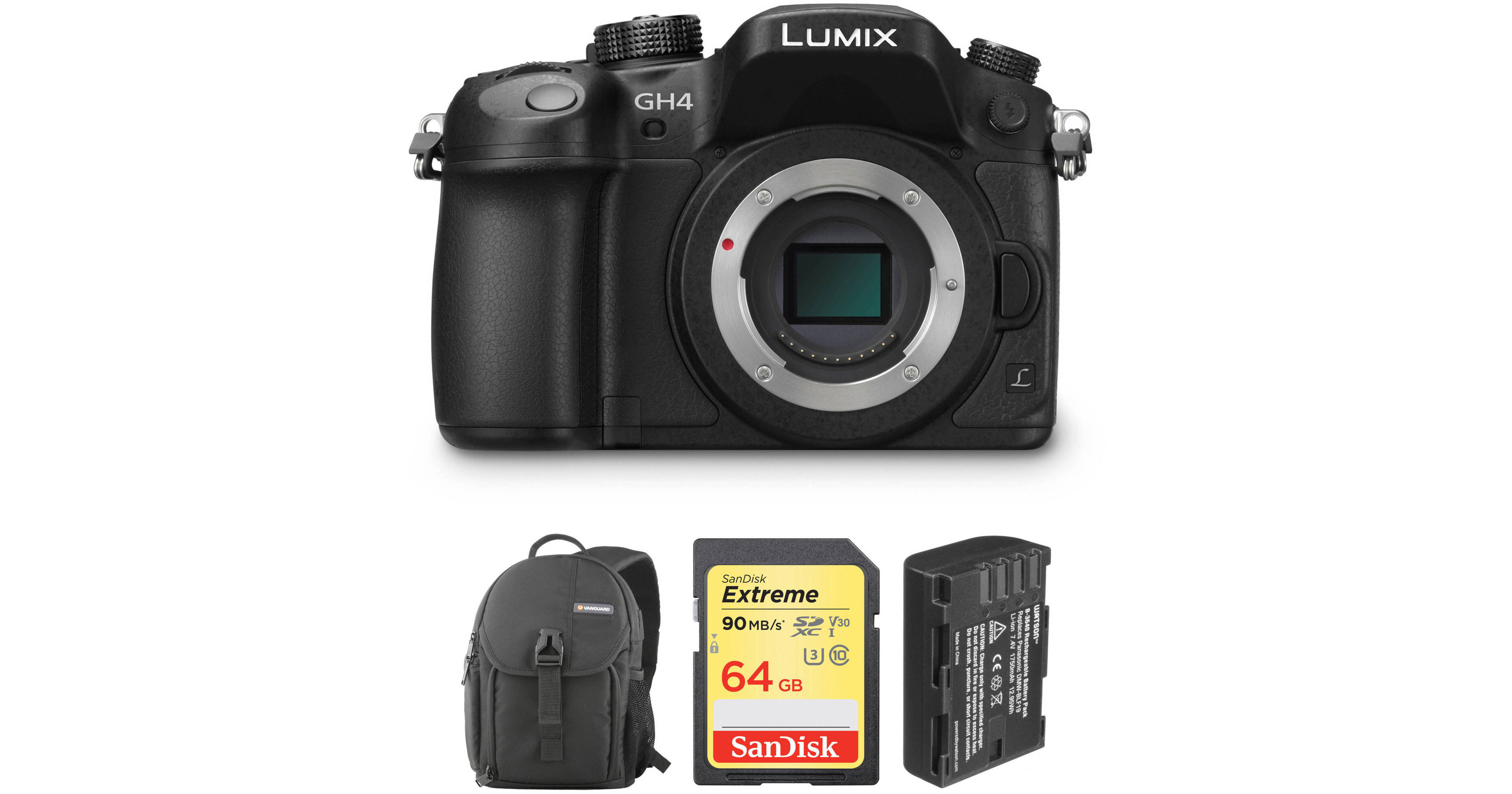 Panasonic Lumix DMC-GH4 Mirrorless Micro Four Thirds Digital