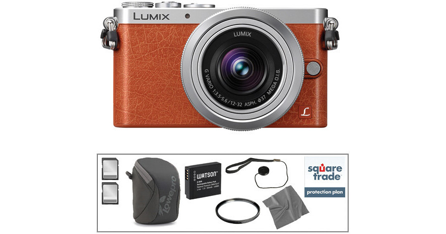 Panasonic Lumix DMC-GM1 Mirrorless Micro Four Thirds Digital