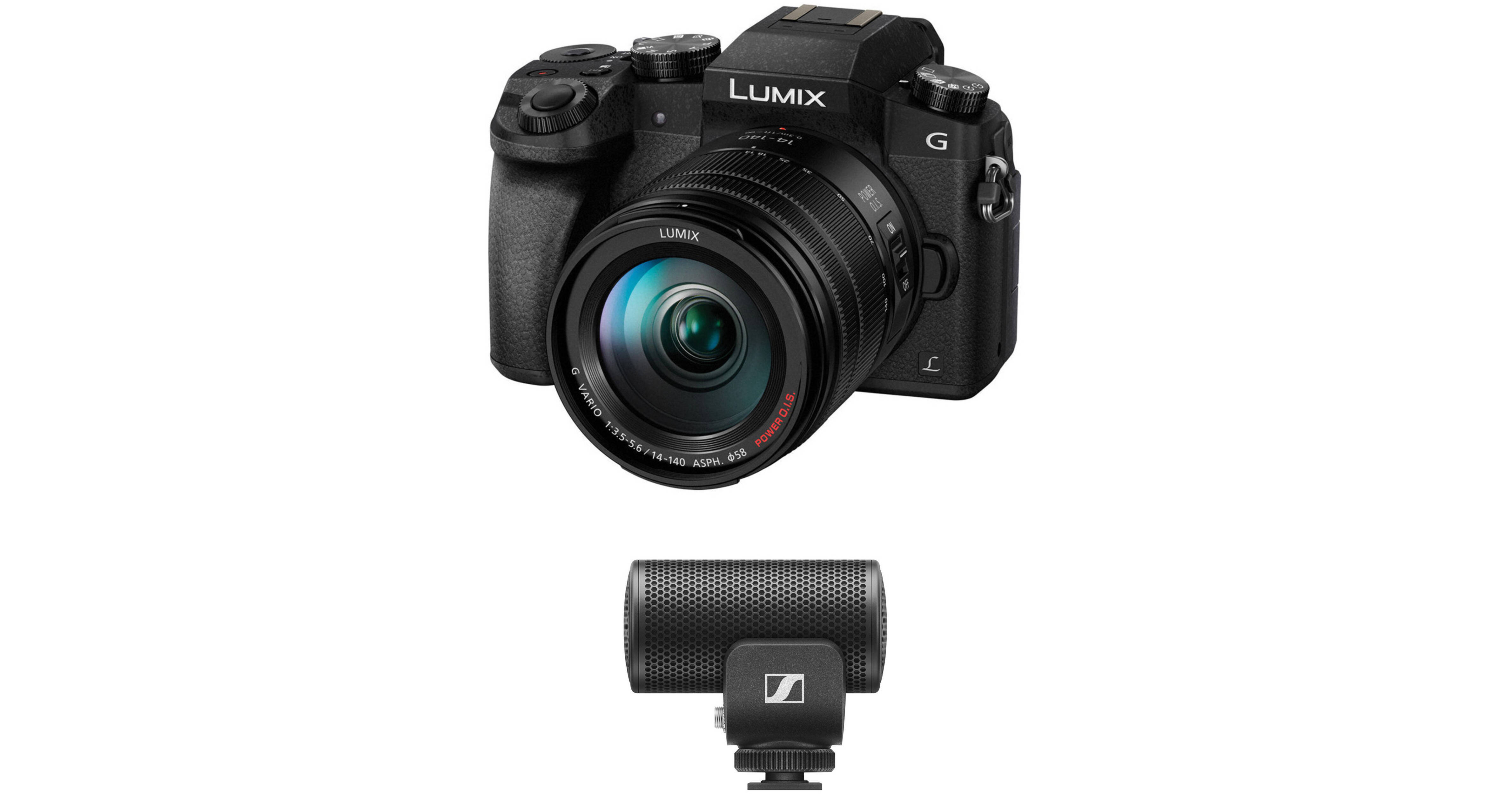 Panasonic Lumix G7 Mirrorless Camera with 14-140mm Lens and