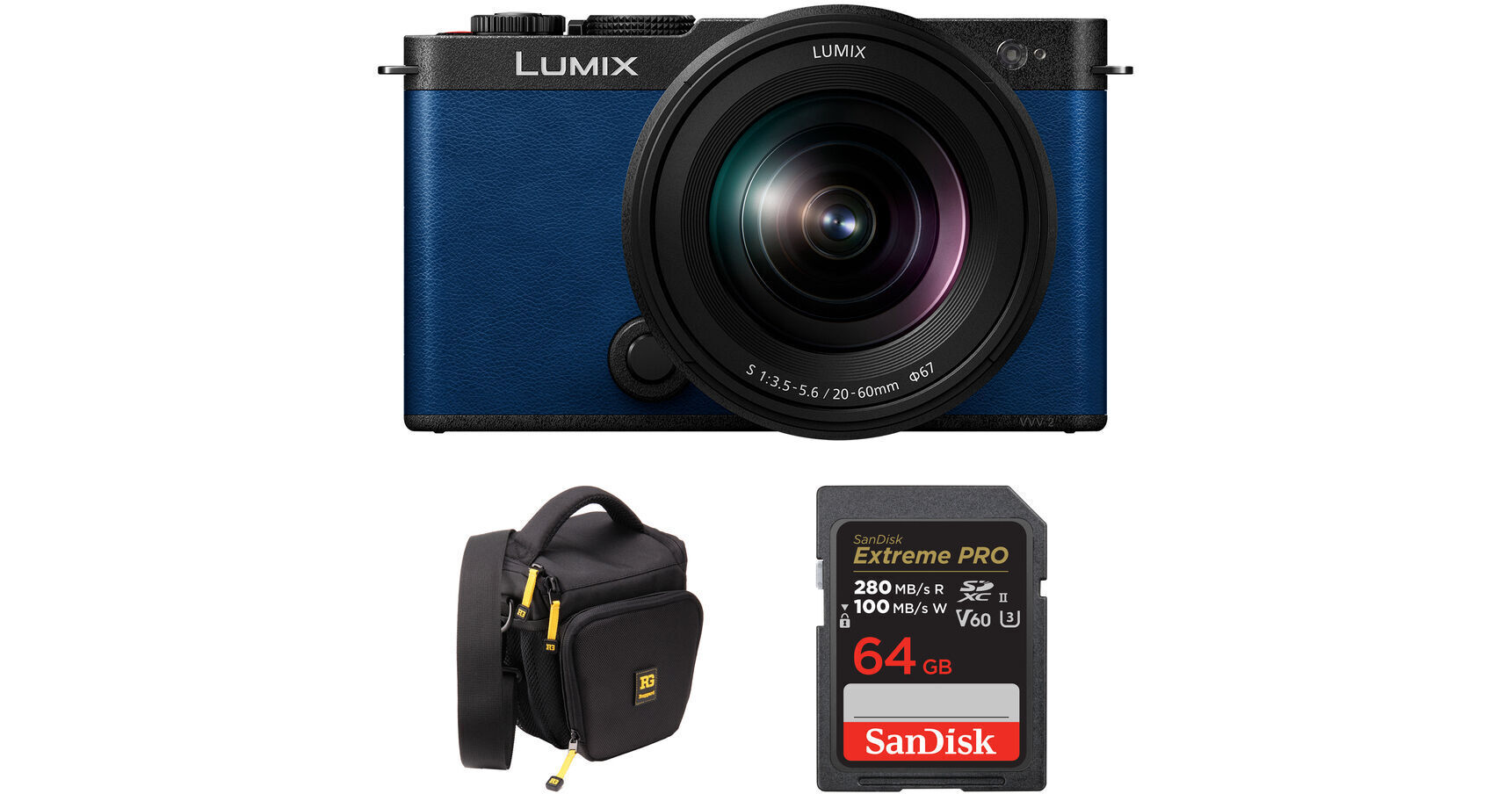 Panasonic Lumix S9 Mirrorless Camera with Basic Bundle (Night