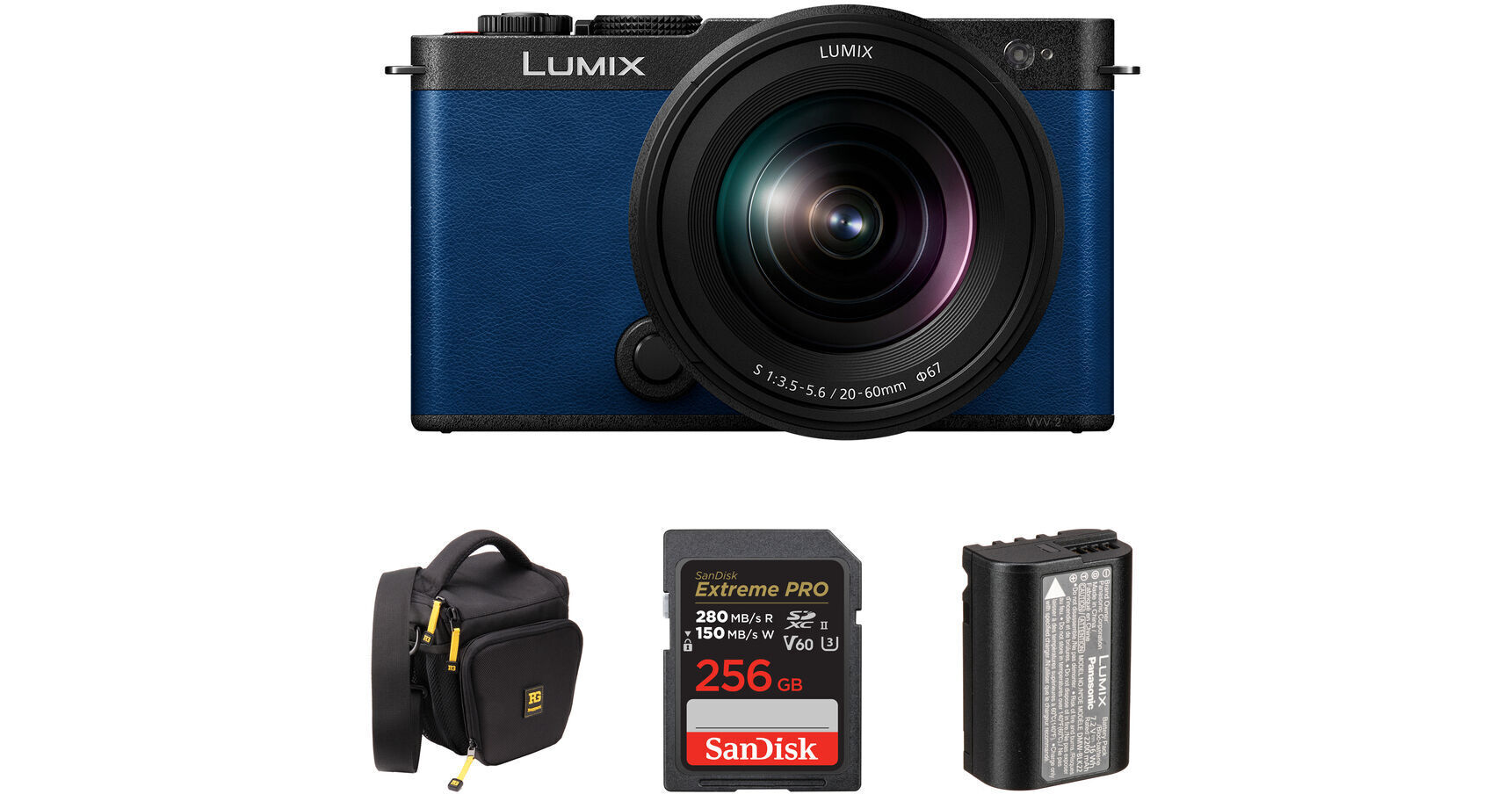 Panasonic Lumix S9 Mirrorless Camera with 20-60mm f/3.5-5.6 Lens
