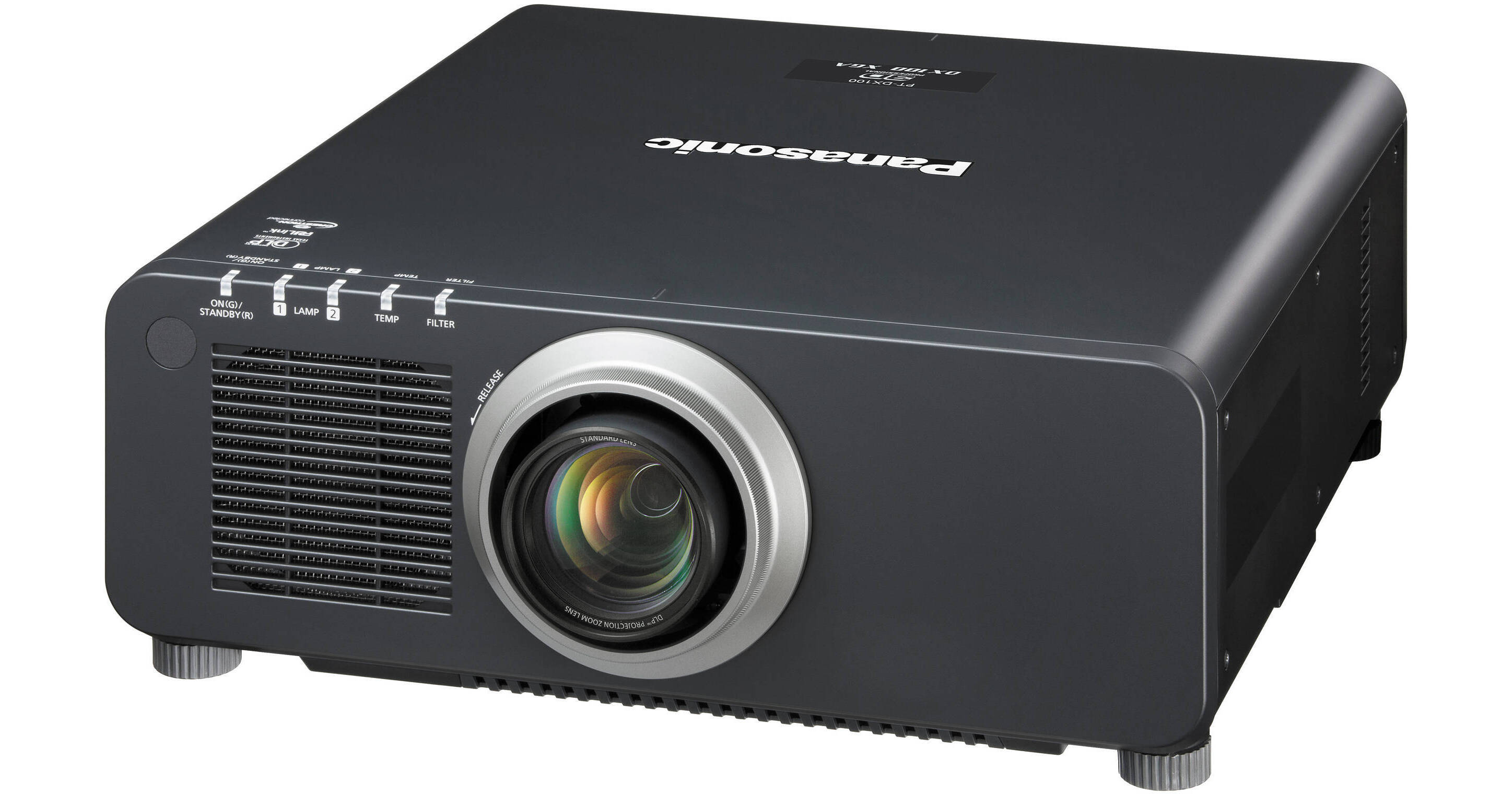 Panasonic パナソニック PT-DX100UK DLPプロジェクター レンズ枠付き