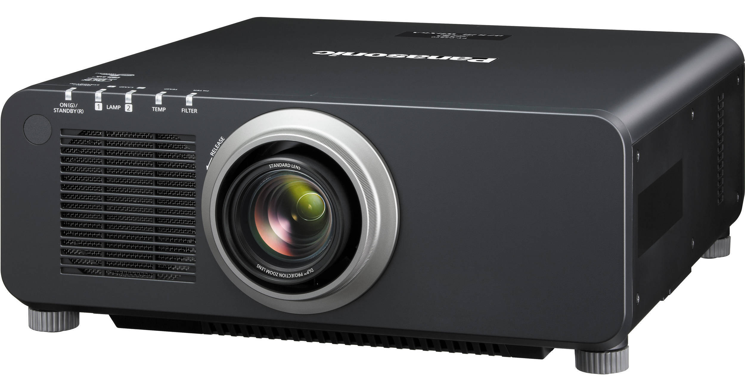 Panasonic 1-Chip 8,500 Lumens DLP Projector PT-DZ870UK B&H Photo