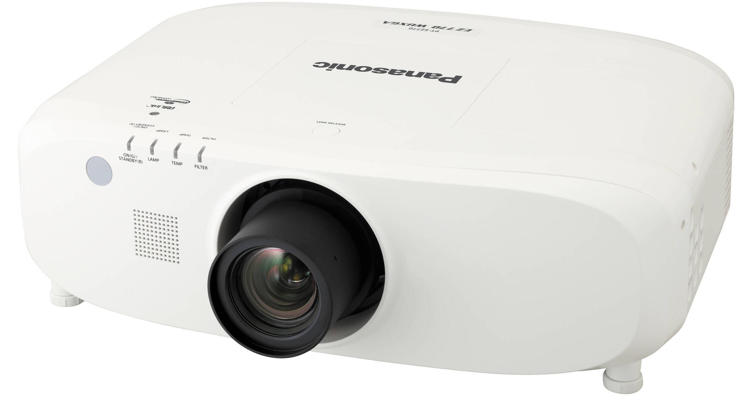 Panasonic PT-EZ770ZU WUXGA LCD Projector PT-EZ770ZU B&H Photo