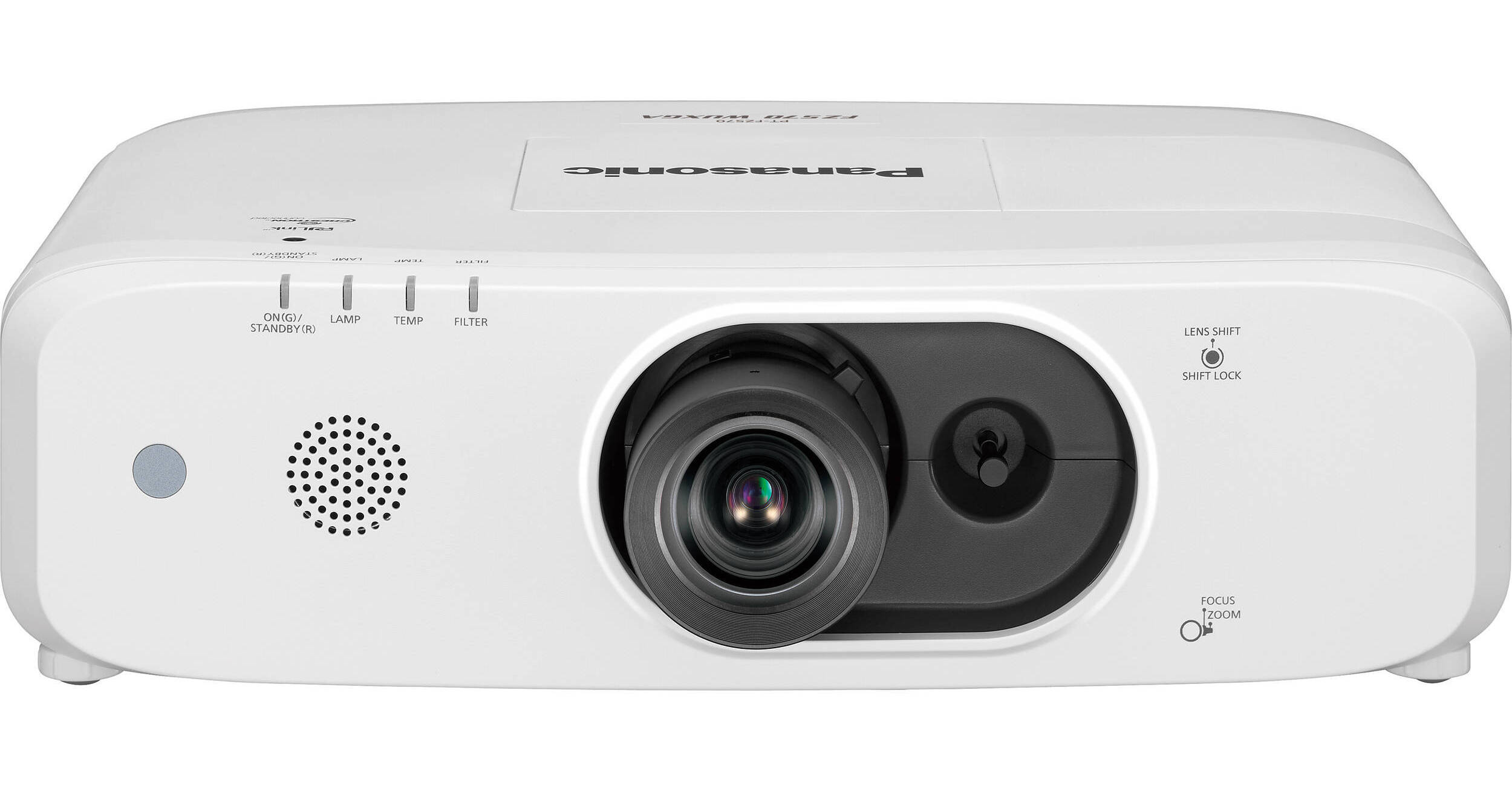 Panasonic PT-FZ570U 4500-Lumen WUXGA LCD Projector PT-FZ570U B&H