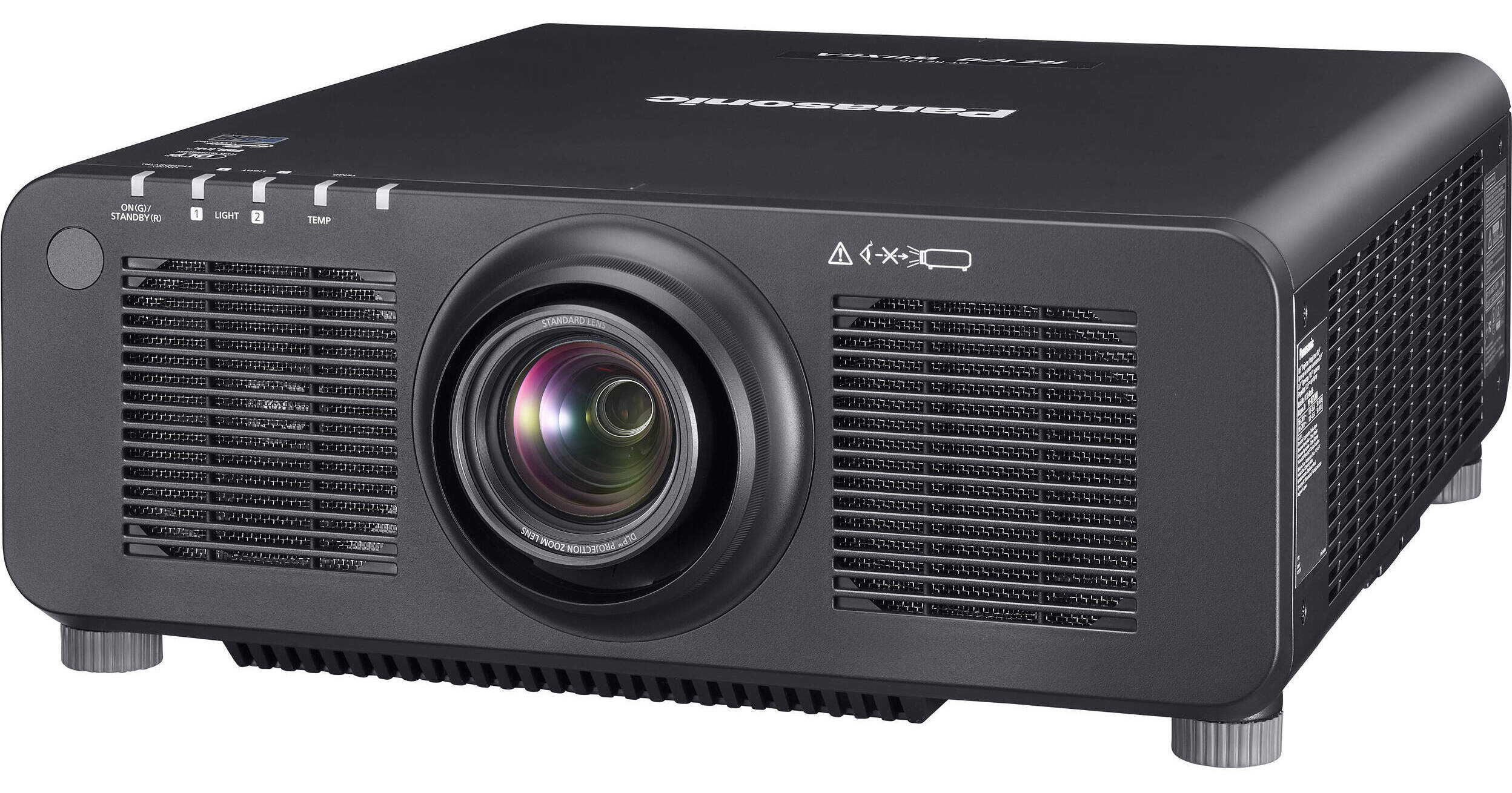 Panasonic PT-RZ120BU7 12,000-Lumen WUXGA DLP PT-RZ120BU7 B&H