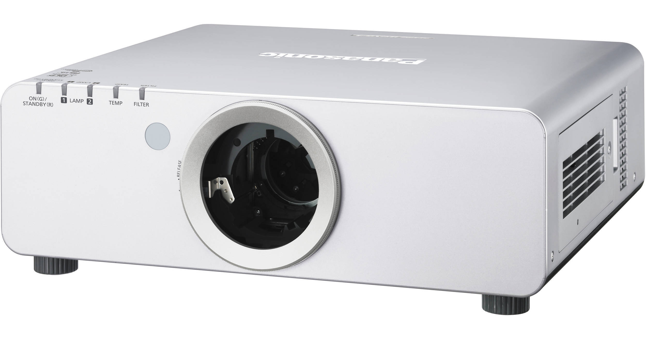 Panasonic PT-DW640LS 1-Chip DLP Projector (Silver) PT-DW640ULS