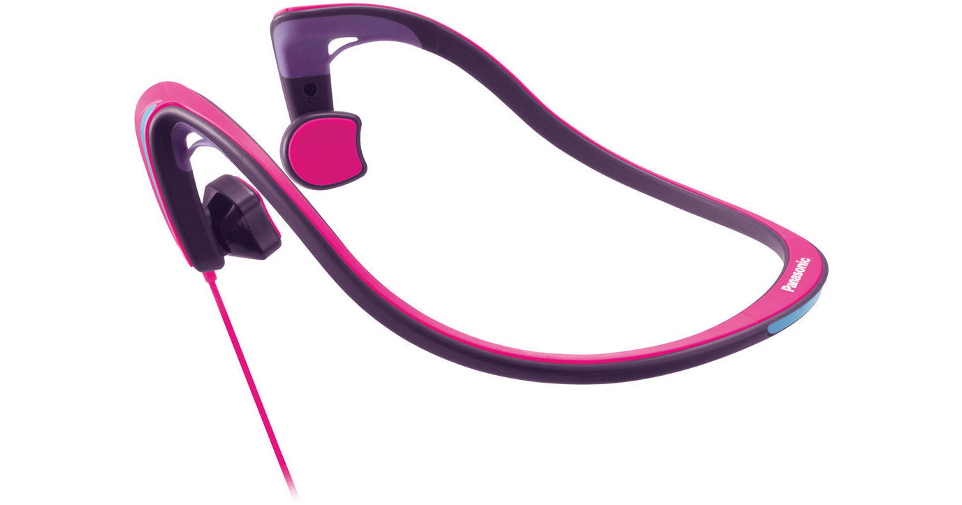 レア Panasonic パナソニック RP-BTGS10 骨伝導イヤホン Panasonic RP-HGS10-P Open-Ear Bone Conducti RP-HGS10-P B&H Photo