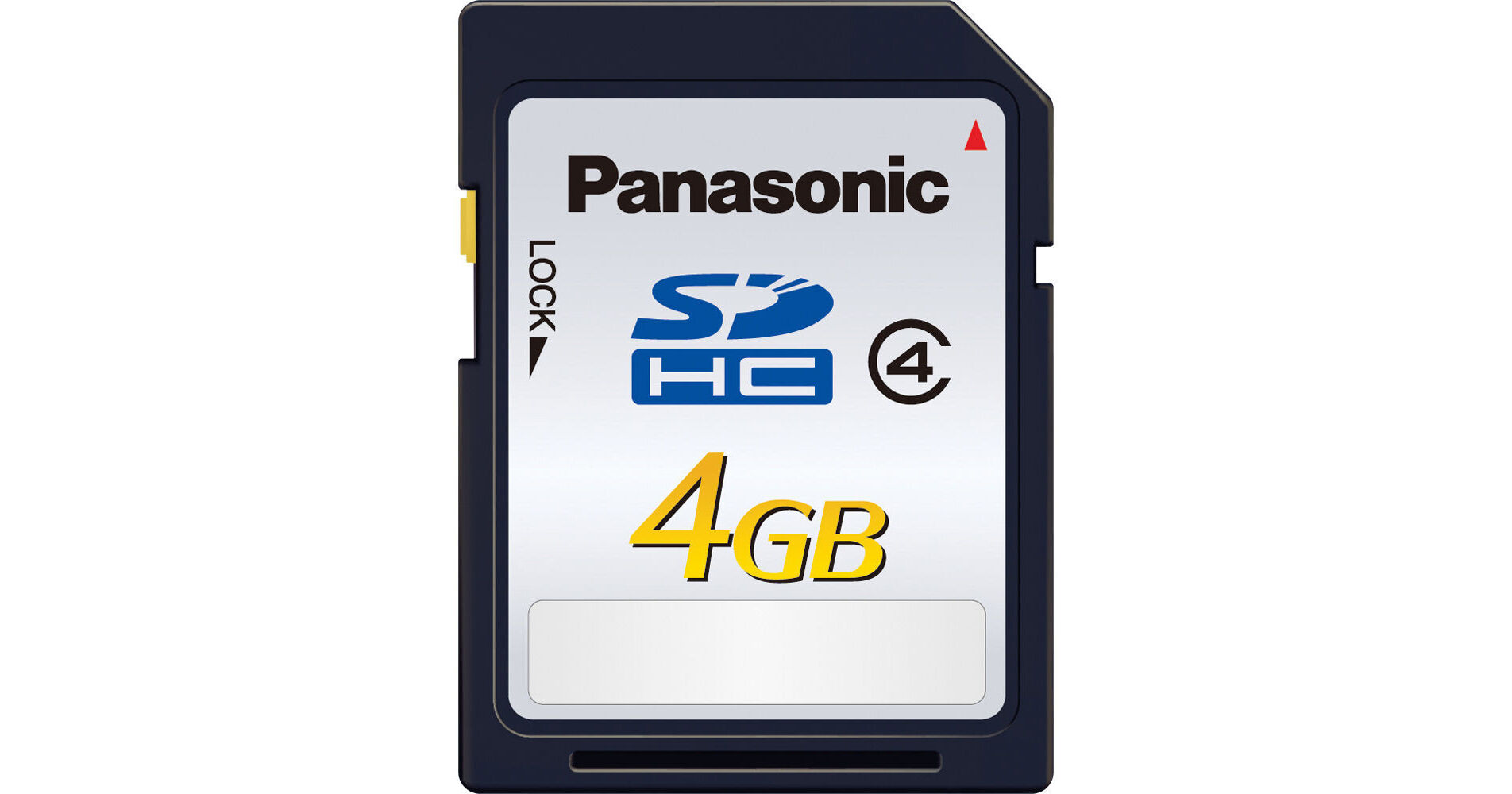 Panasonic 4GB SDHC Memory Card Class 4 RP-SDLB04GAK B&H Photo