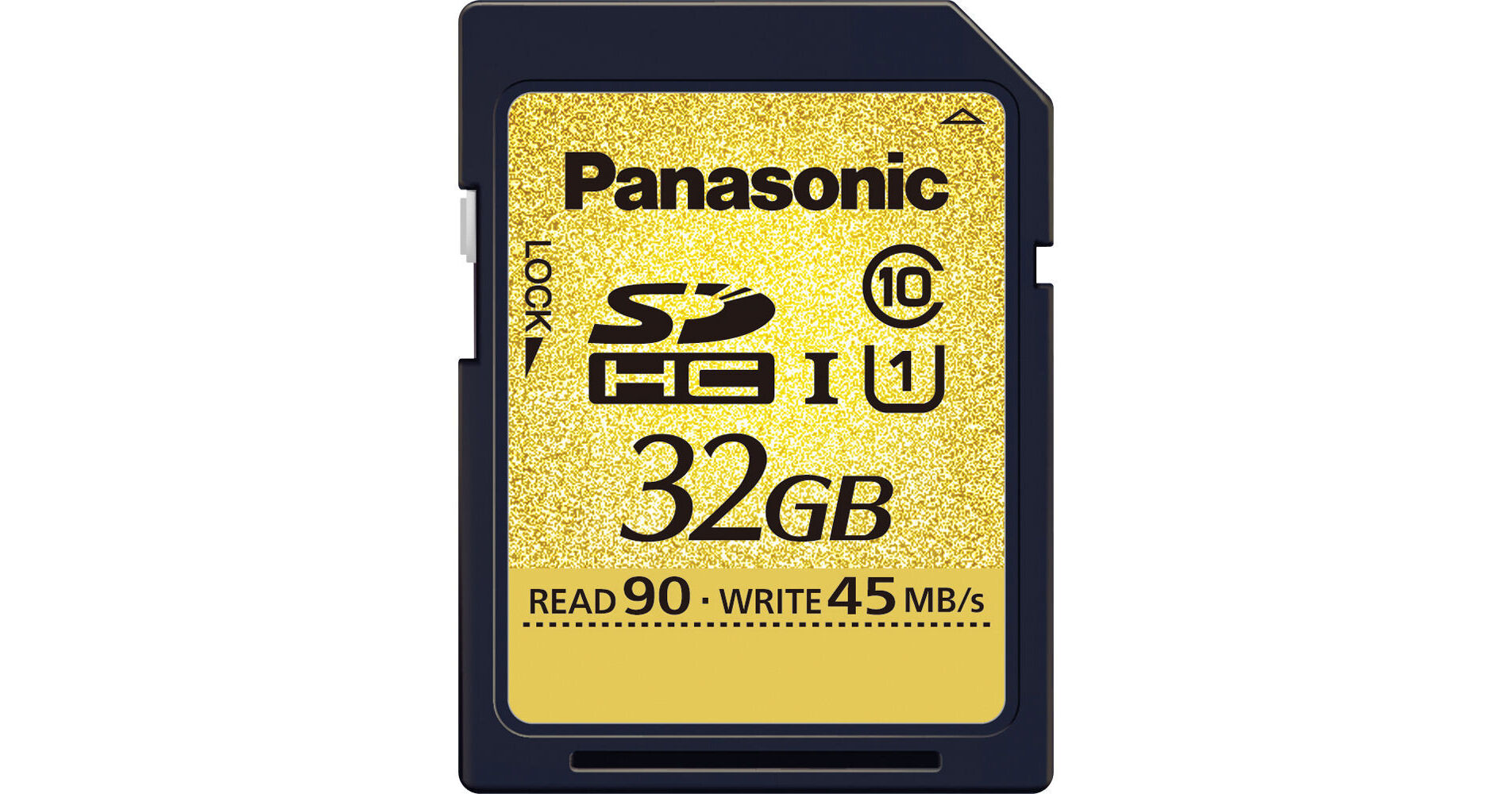 Panasonic 32GB SDHC Memory Card Gold Series Class 10