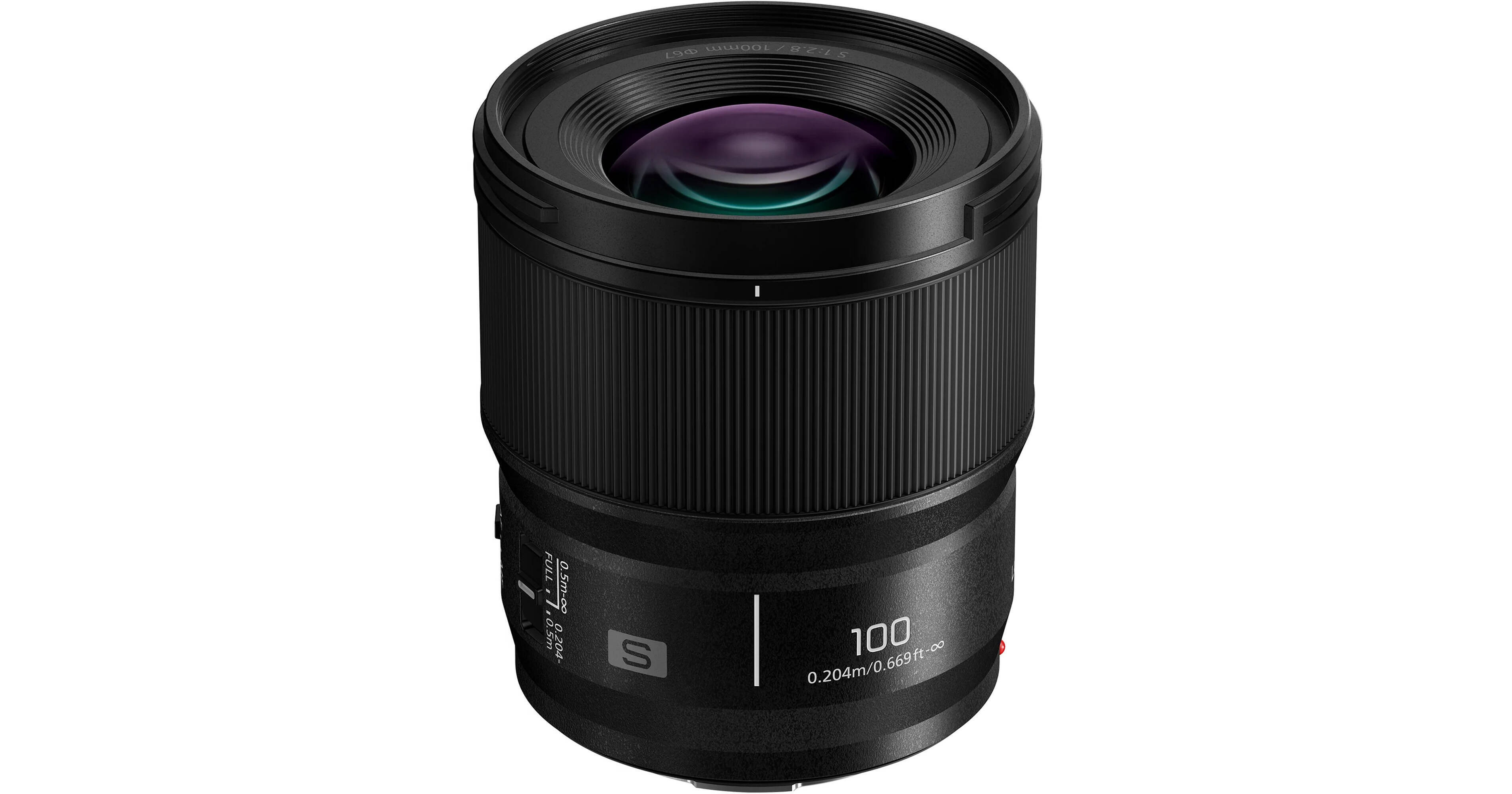 Panasonic LUMIX S 100mm f/2.8 Macro Lens (L-Mount) S-E100J B&H
