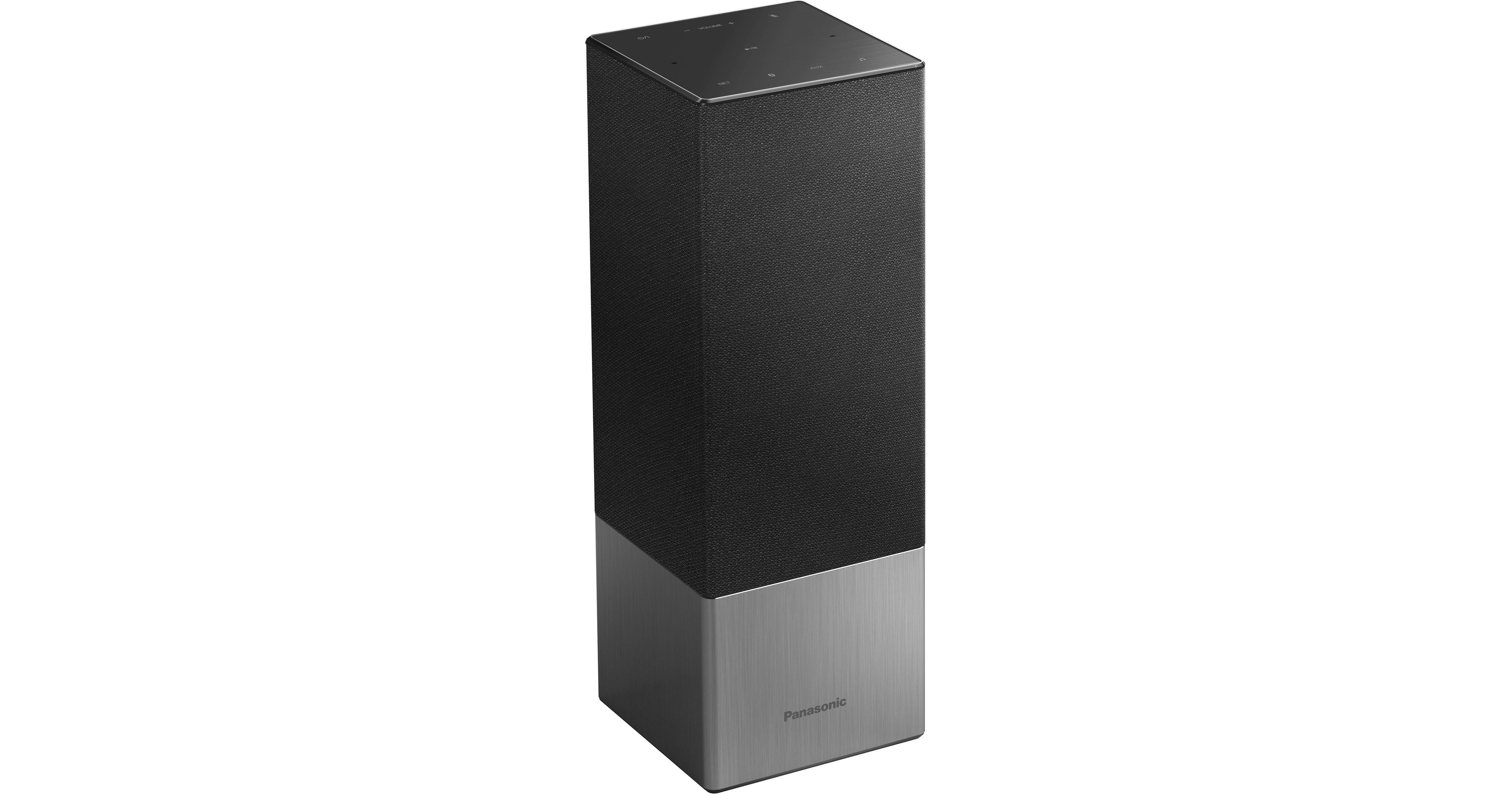 パナソニックSC-GA10-KワイヤレスBluetooth/Wi-Fiスピーカー Panasonic SC-GA10-K Wireless Speaker SC-GA10-K B&H Photo Video