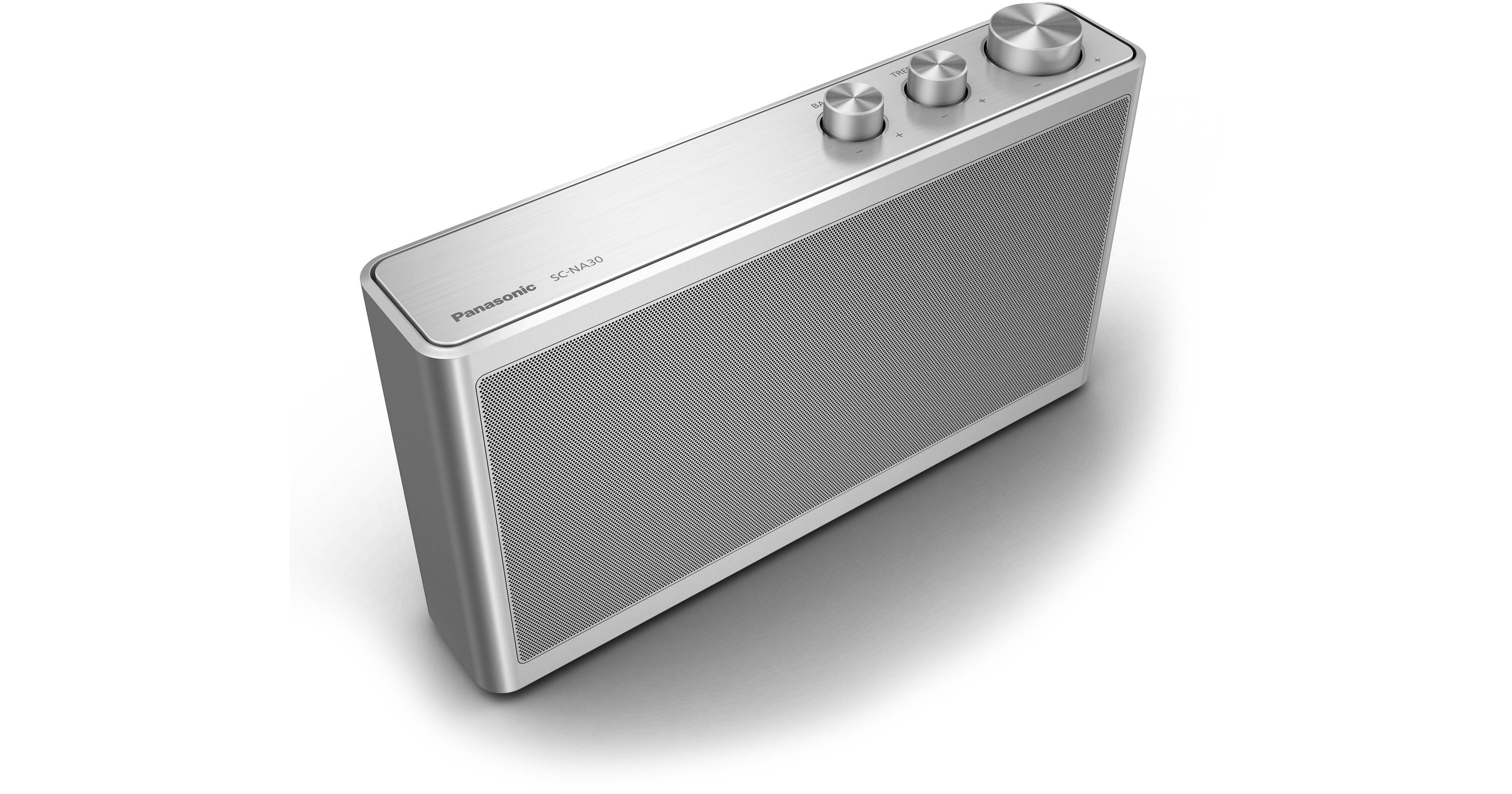 Panasonic Bluetooth 2.1-Channel Portable Speaker SC-NA30 B&H