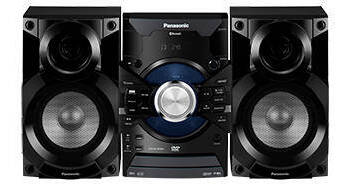 Panasonic 3900 Watt Bluetooth HiFi System with DVD SC-VKX25 B&H
