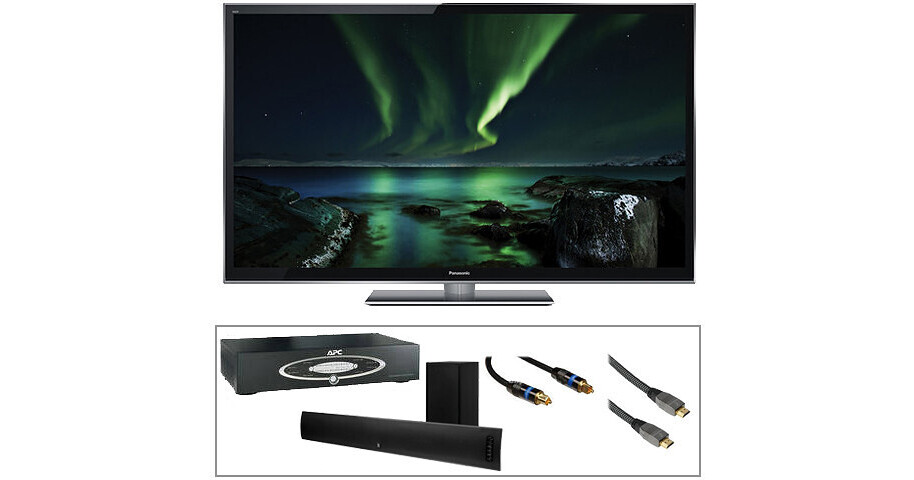 Panasonic TCP55VT50 Smart Viera 55