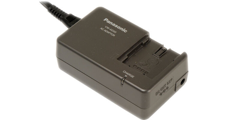 Used Panasonic VW-AD20 AC Adapter VW-AD20-K B&H Photo Video