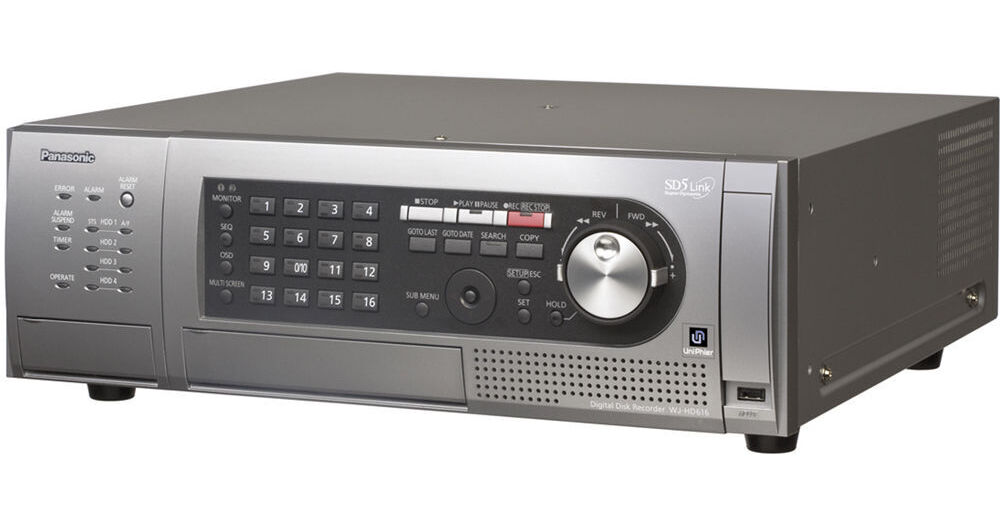 Panasonic WJ-HD616 16-Channel H.264 Digital Disk WJ-HD616/6000T6