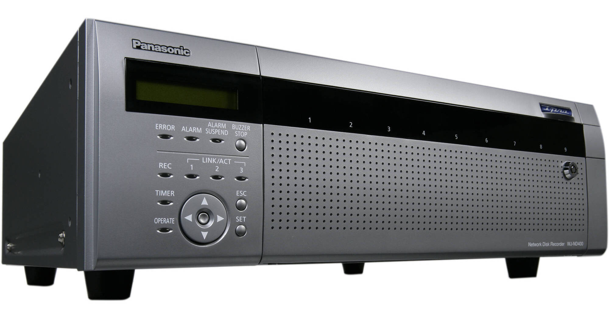 Panasonic WJ-ND400 Series 64-Channel 3MP NVR WJ-ND400/54000T6