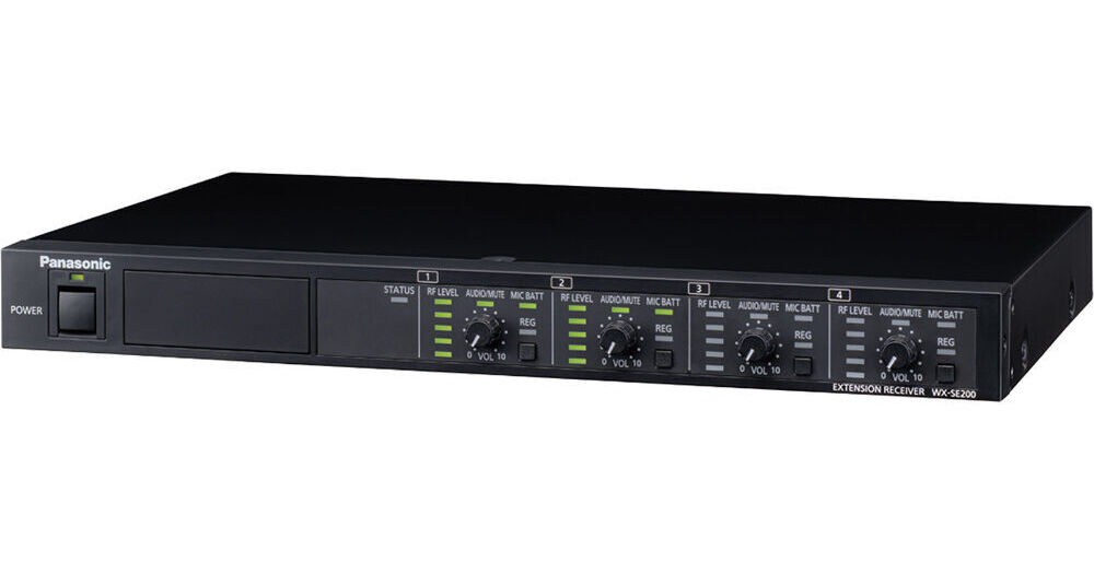 Panasonic WX-SE200 4-Channel Expansion Receiver WX-SE200 B&H