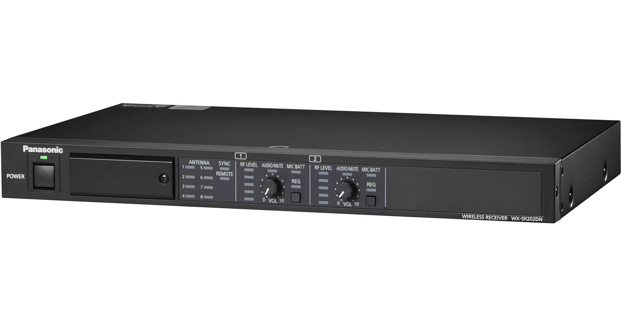 Panasonic WX-SR202DN Dual-Channel Digital Wireless WX-SR202DN