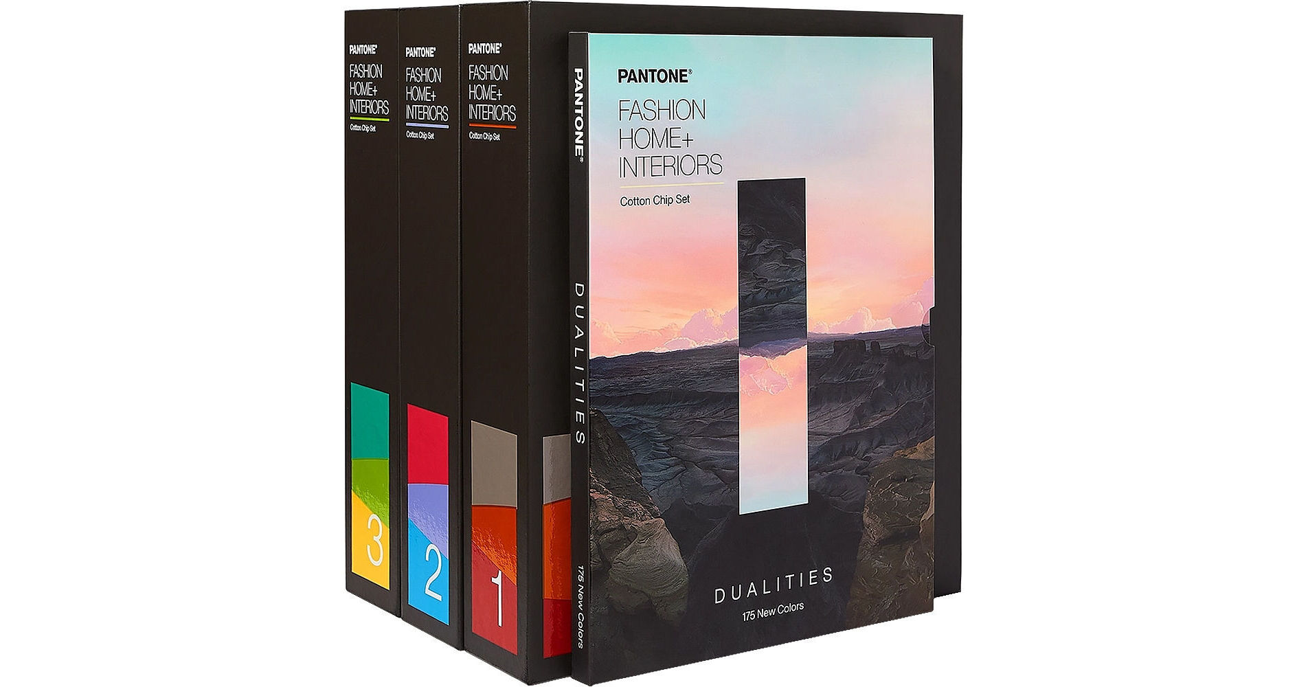 Pantone Fashion, Home + Interiors Cotton Chip Set + FHIC400C B&H
