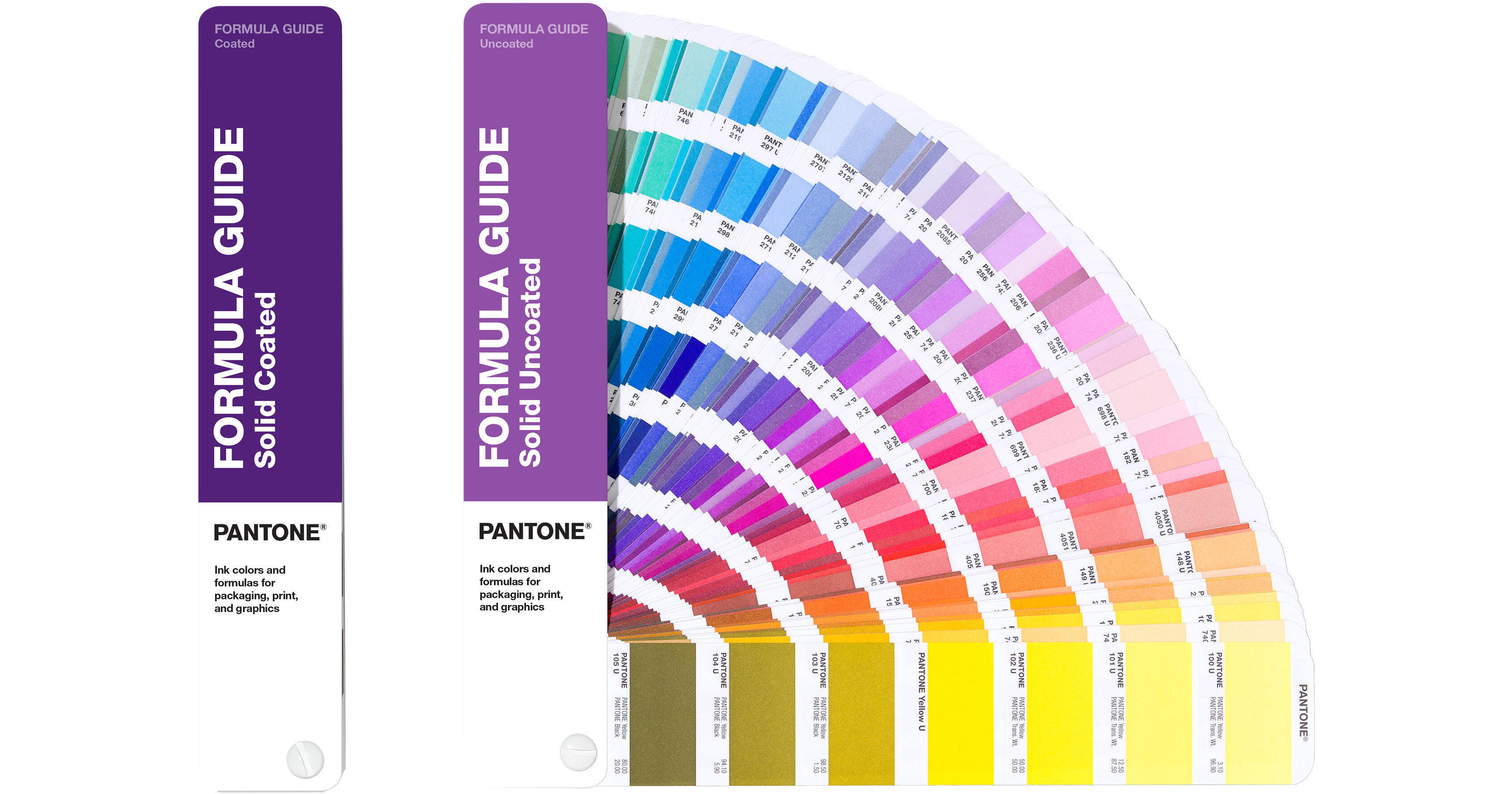 Pantone Coated and Uncoated Formula Guide GP1601A B&H Photo Video