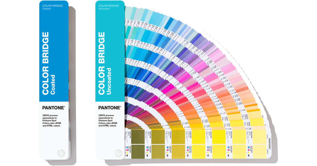Pantone Coated and Uncoated Color Bridge Guide Set GP6102A B&H