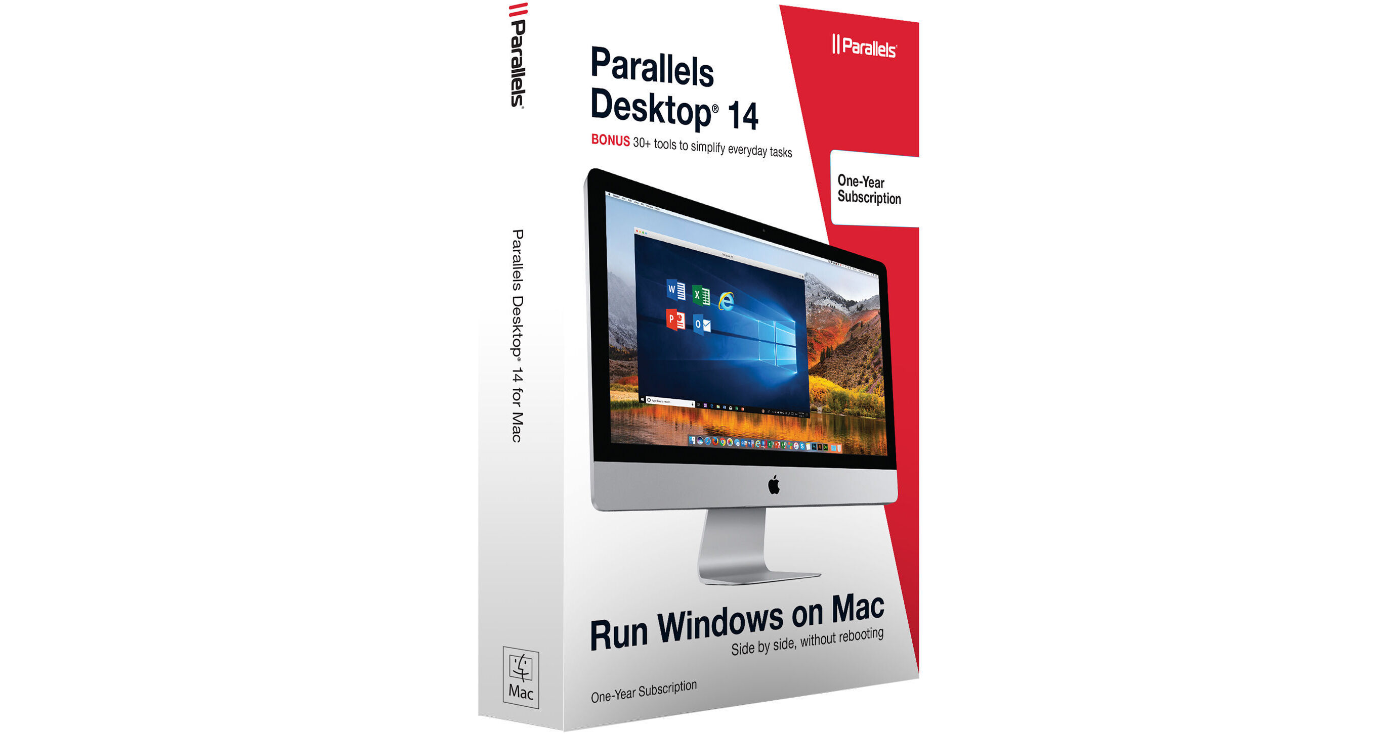 Parallels Desktop 14 Standard Edition for Mac PD14-BX1-1Y-US B&H