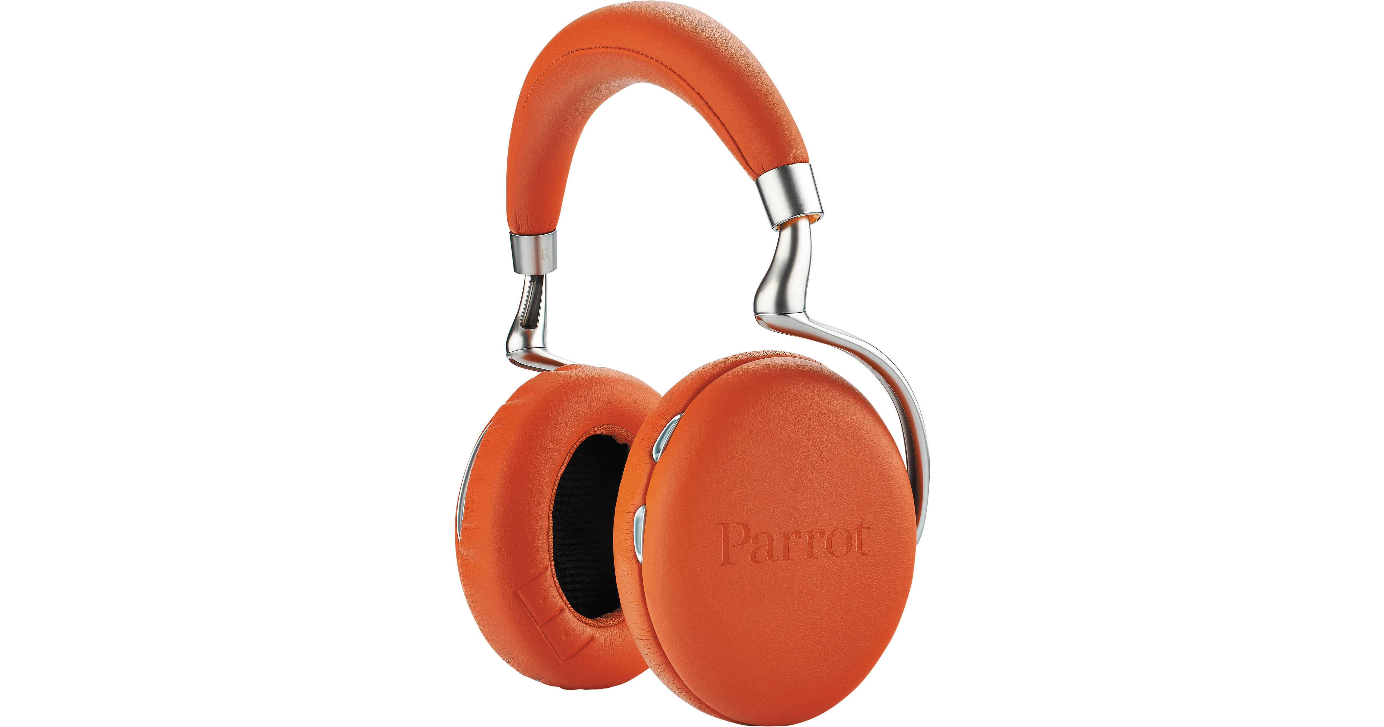 Parrot Zik 2.0 Stereo Bluetooth Headphones (Orange) PF561005 B&H