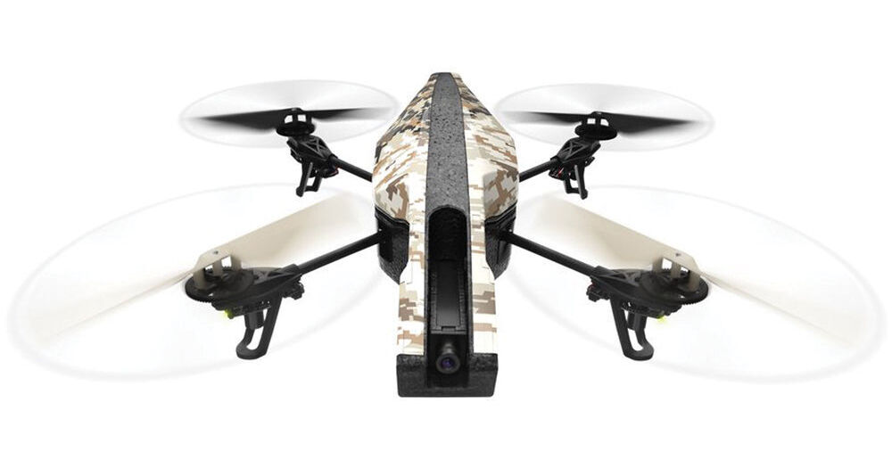 Parrot AR.Drone 2.0 Quadcopter Elite Edition (Sand) PF721800 B&H