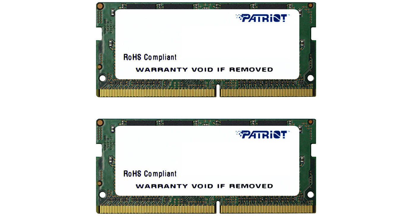 【1年保証】Patriot DDR4-2400 32GB SODIMM #197 1年保証】Patriot DDR4-2400 32GB SODIMM 【公式通販】