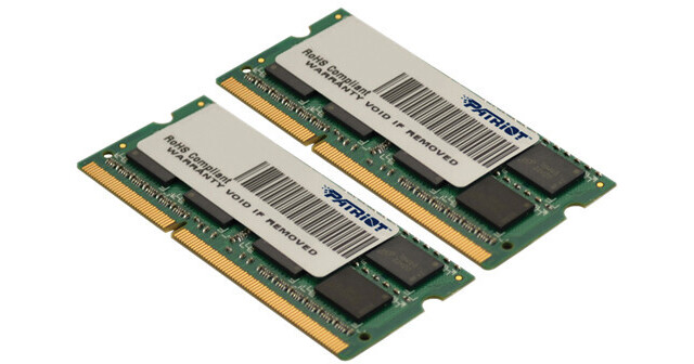16Go Kit (2X8Go) Ddr3 Mémoire Ram 1333Mhz Pc3-10600S Sodimm Memory