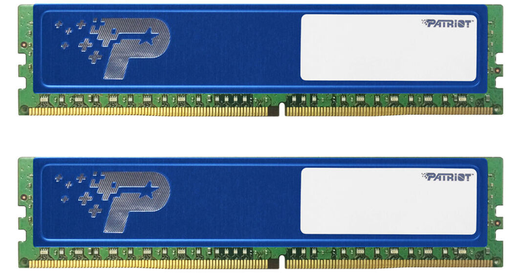 Patriot 16GB Signature Line DDR4 2400 MHz UDIMM PSD416G2400KH