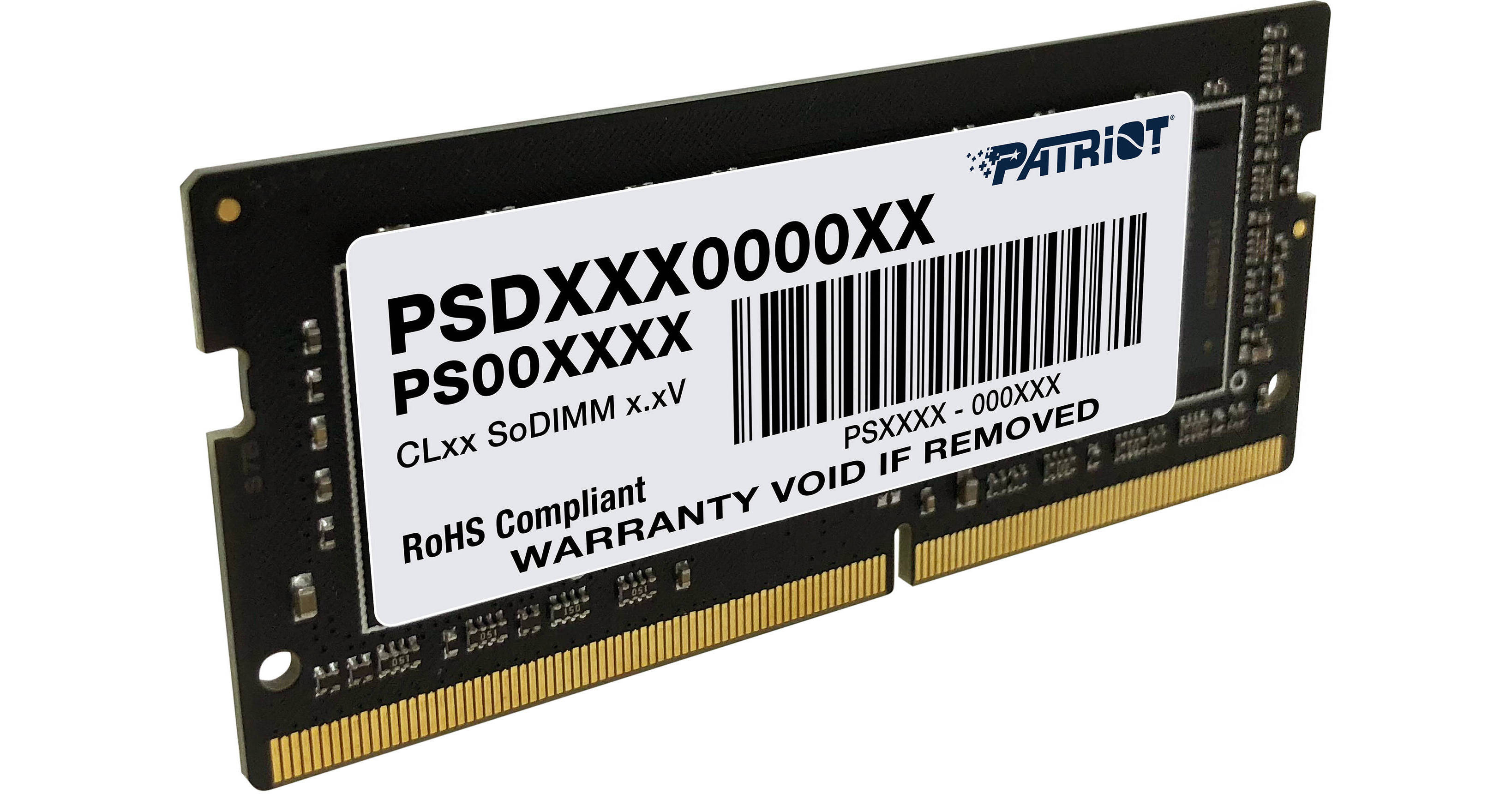 Patriot 16GB Signature Line DDR4 2666 MHz SR PSD416G266681S B&H