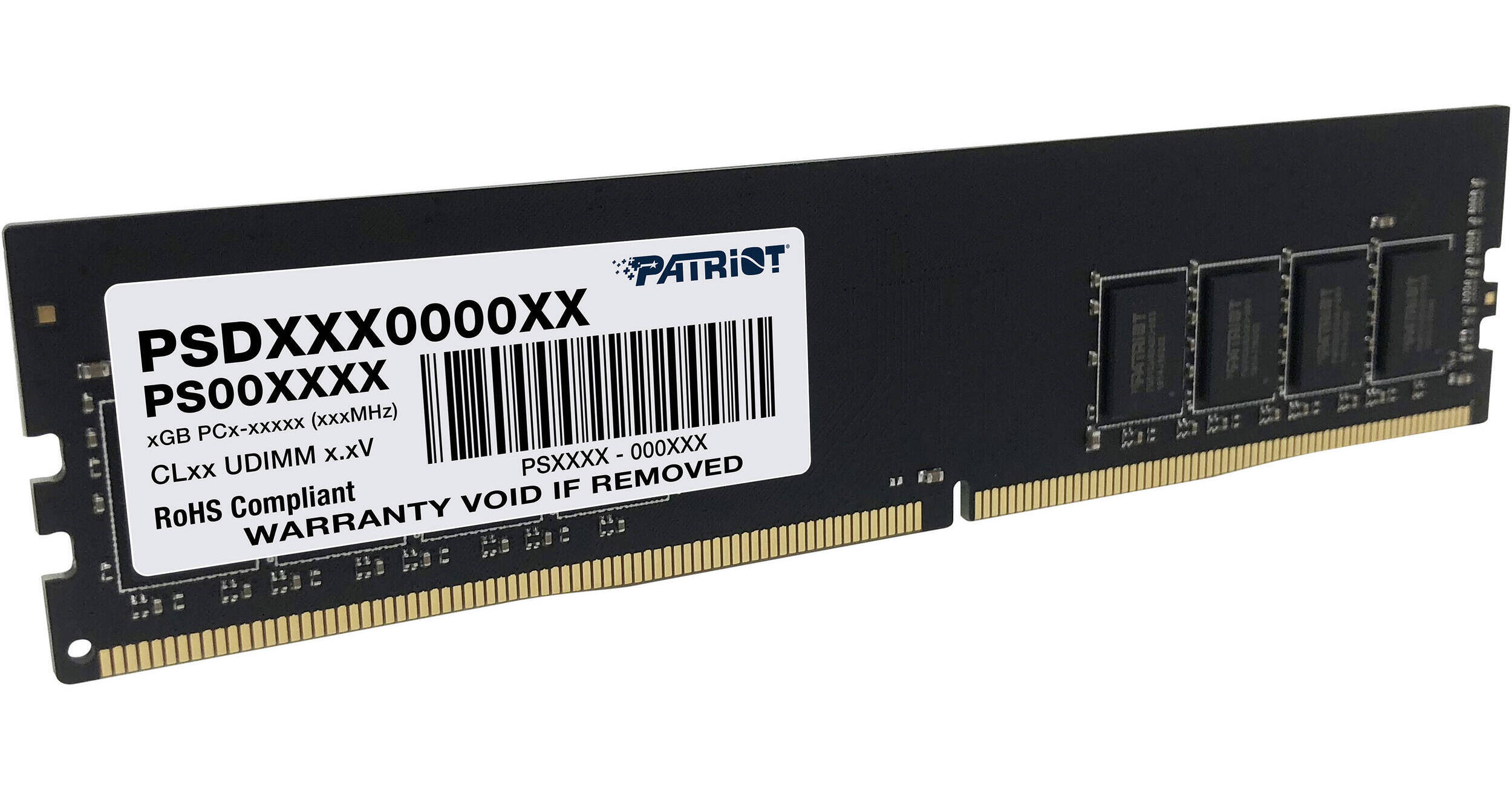 Patriot 16GB Signature Line DDR4 3200 MHz SR UDIMM PSD416G320081