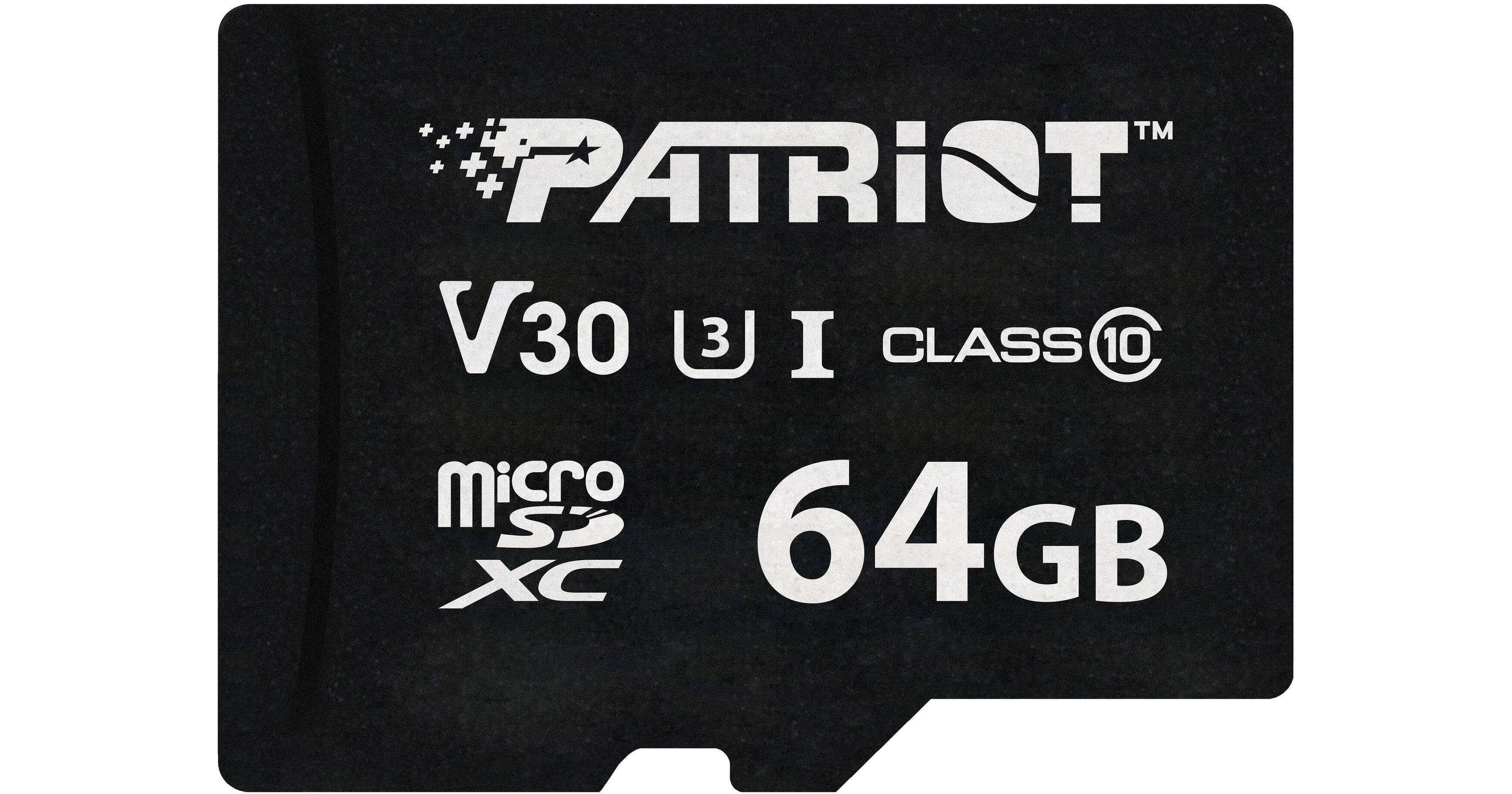 Patriot Memory LX Series Scheda MicroSDXC Da 64GB Classe 10 - Fino A 90 MB/s In Lettura Con Adattatore SD Incluso