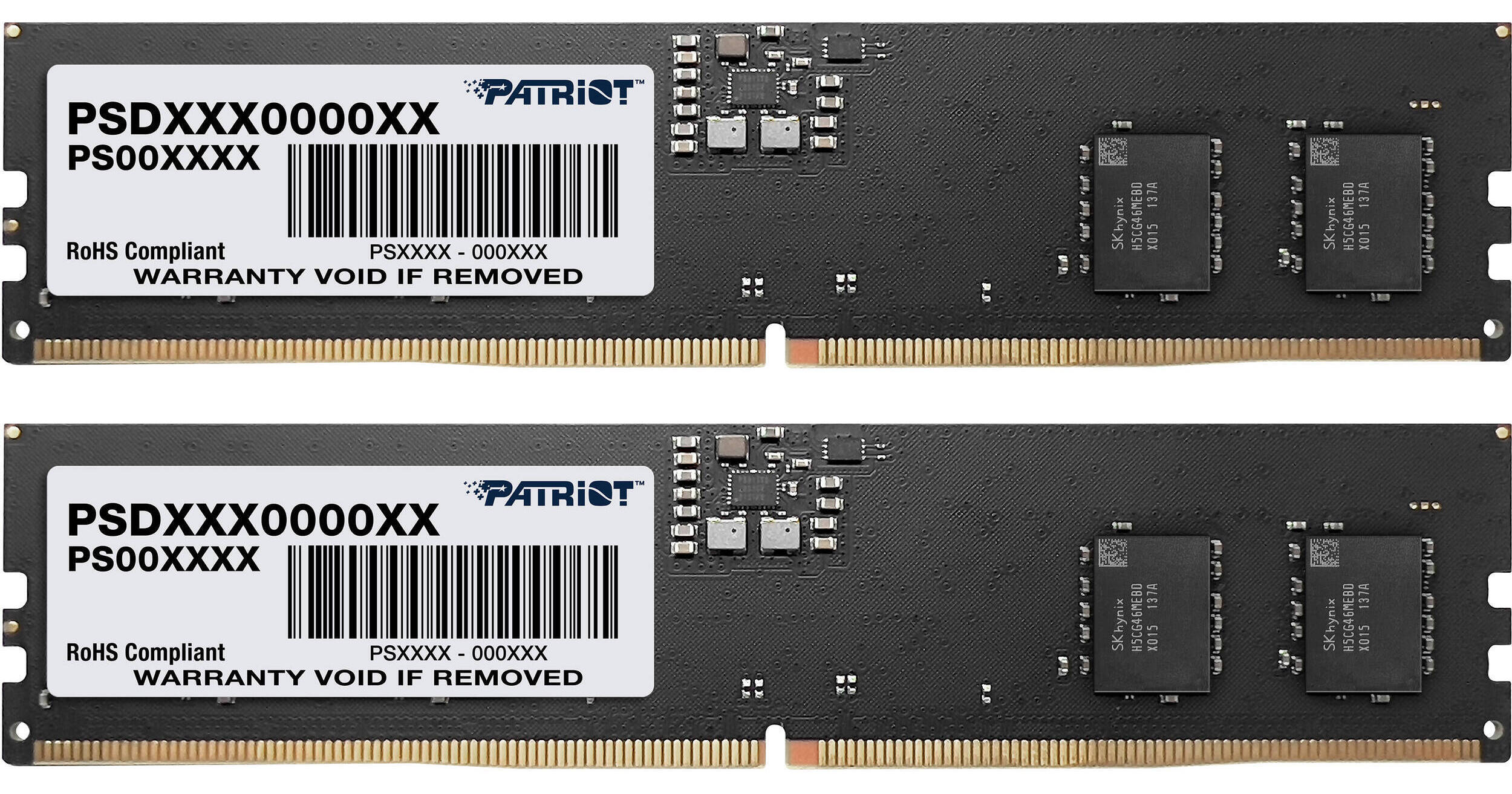 Patriot 32GB Signature Premium DDR5 5600 MHz UDIMM