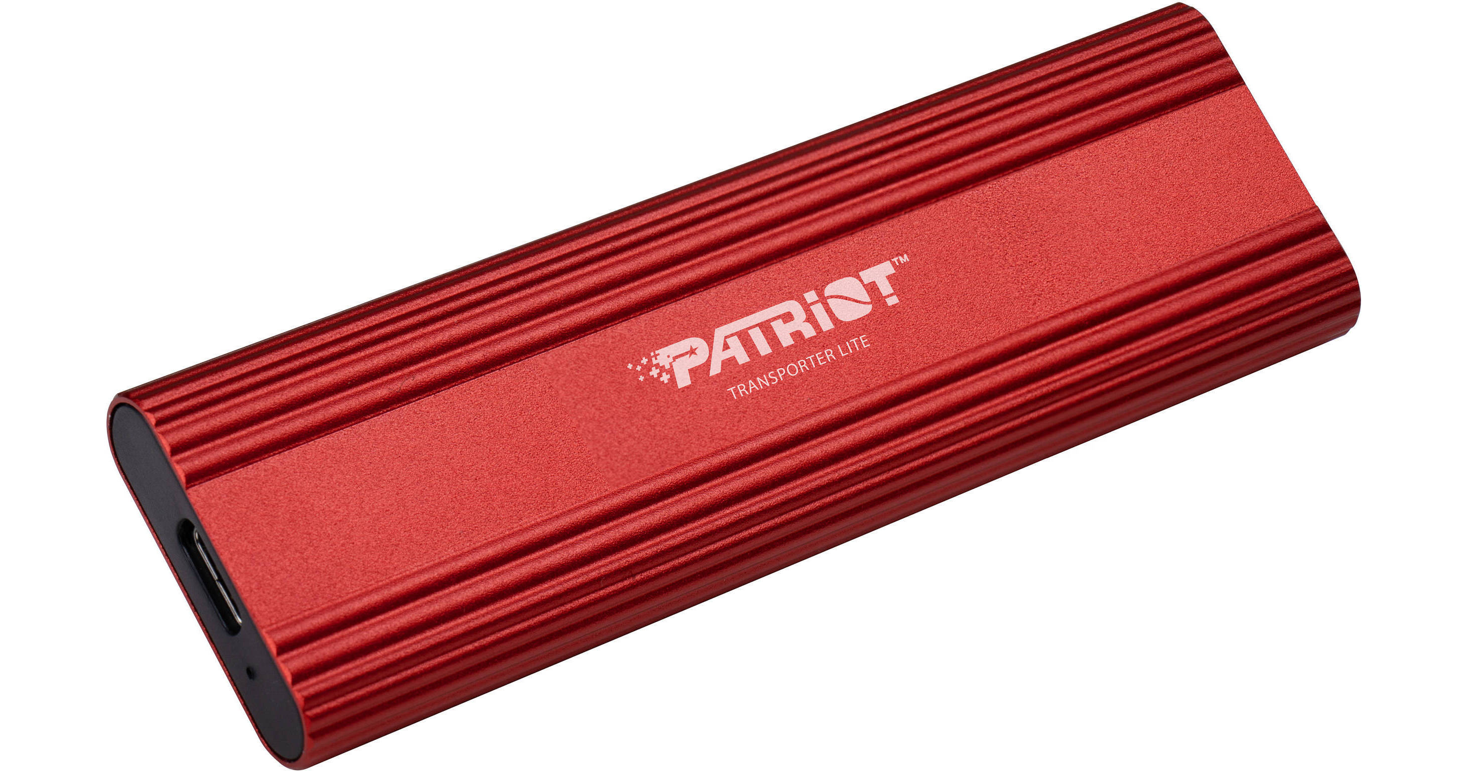 Patriot ポータブル外付けSSD 4TB USB 3.2 Gen 2 Patriot 4TB Transporter Lite USB 3.2 Gen 2 Portable SSD