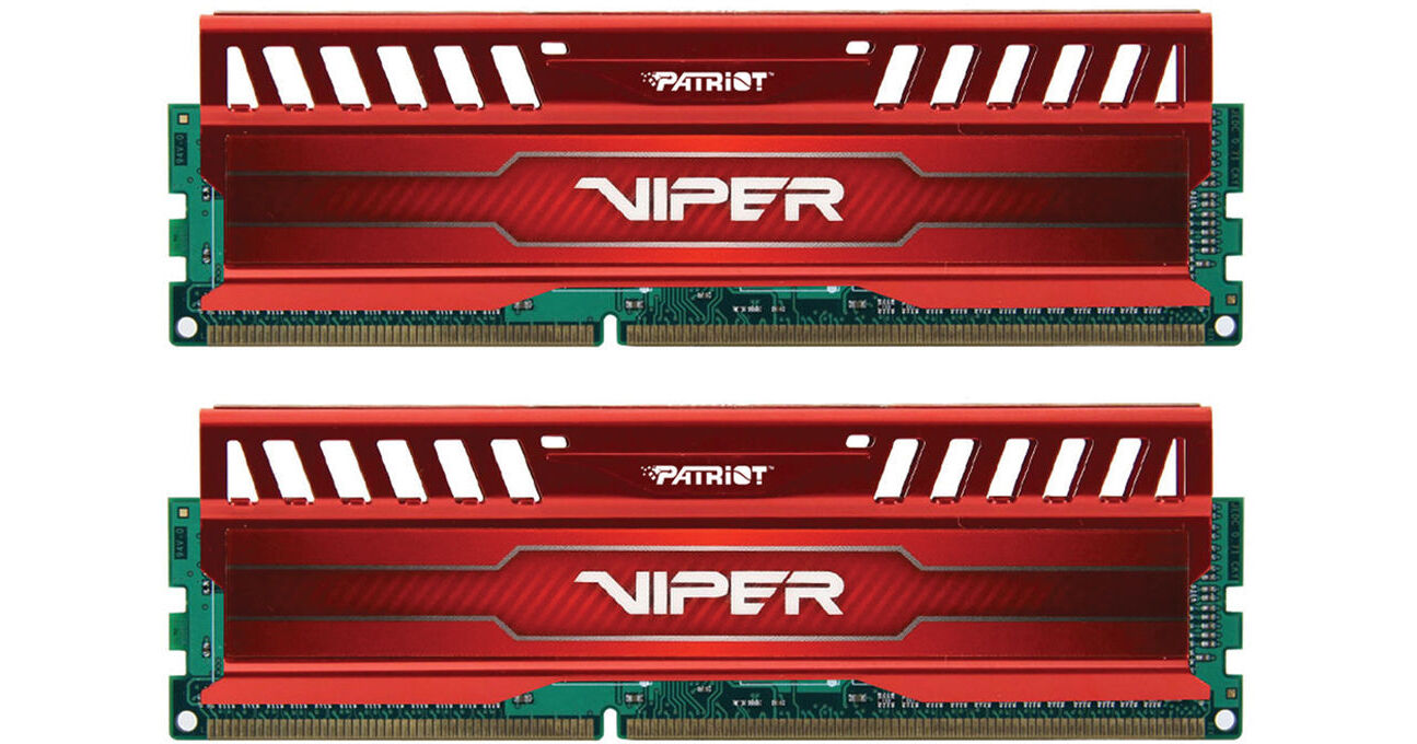 Patriot Viper 3 16GB (2 x 8GB) DDR3 CL10 1866 MHz PV316G186C0KRD